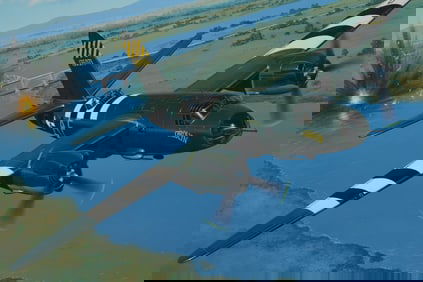 Stan Stokes (B.1950): B-26 Marauder