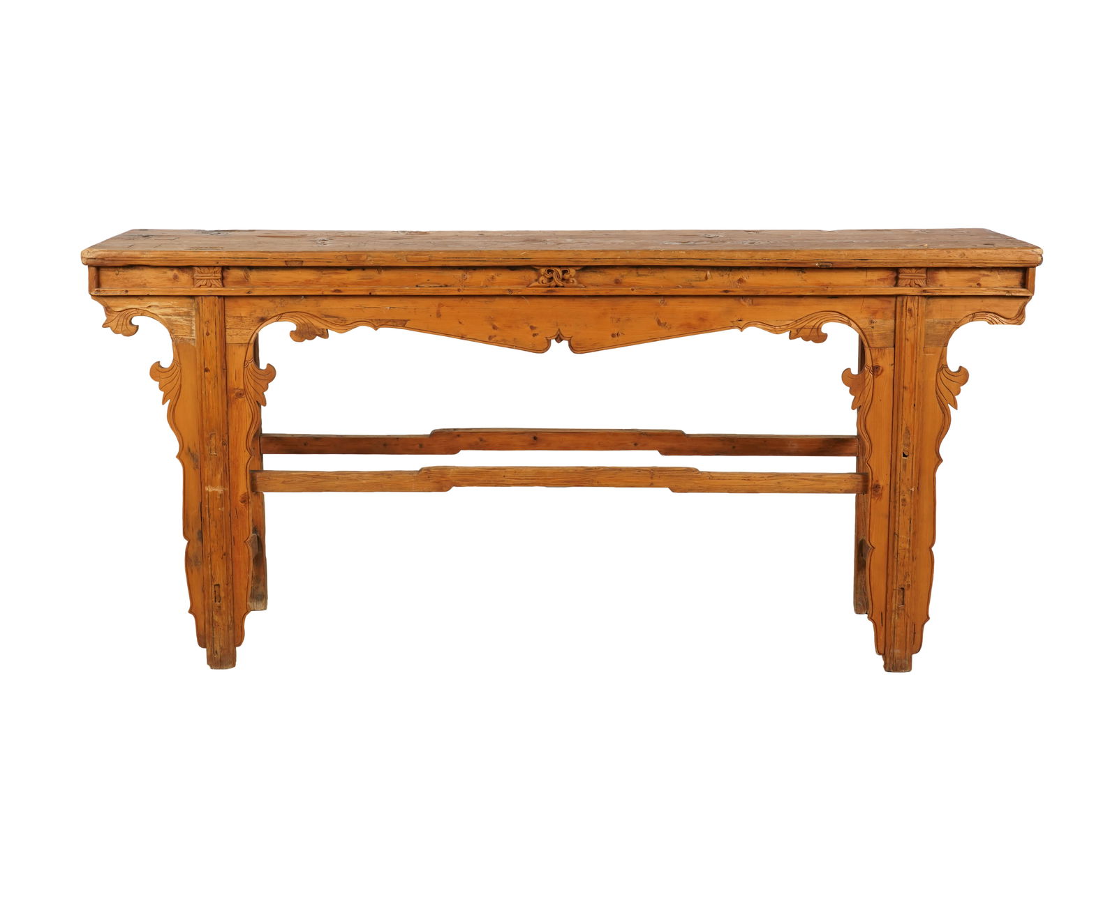 Carved Pine Table (1 of 11)