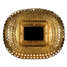 Large Gilt Wall Mirror