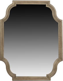 Bernhardt Carved Wood Wall Mirror