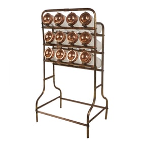 Set of Vendosolo Candy Jars and Stand