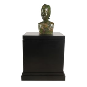 Lazarus Tandi (B. 1955): Bust