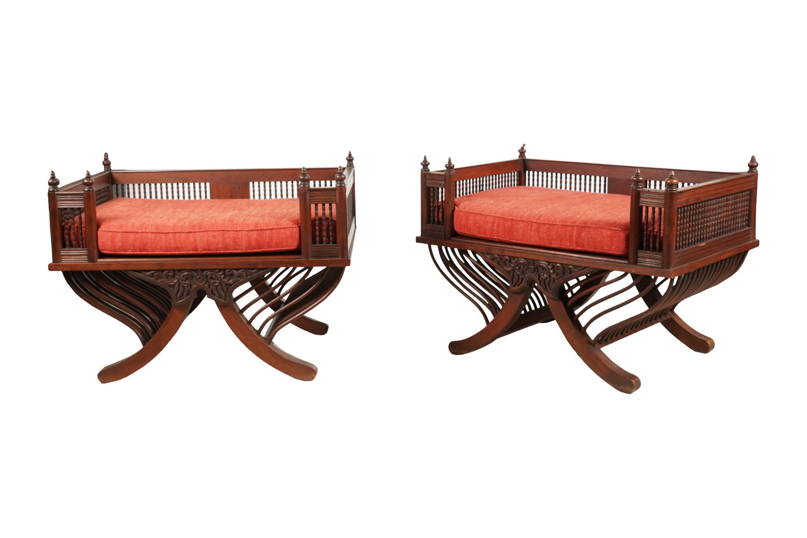 Pair of Indian Elephant Saddles (1 of 17)