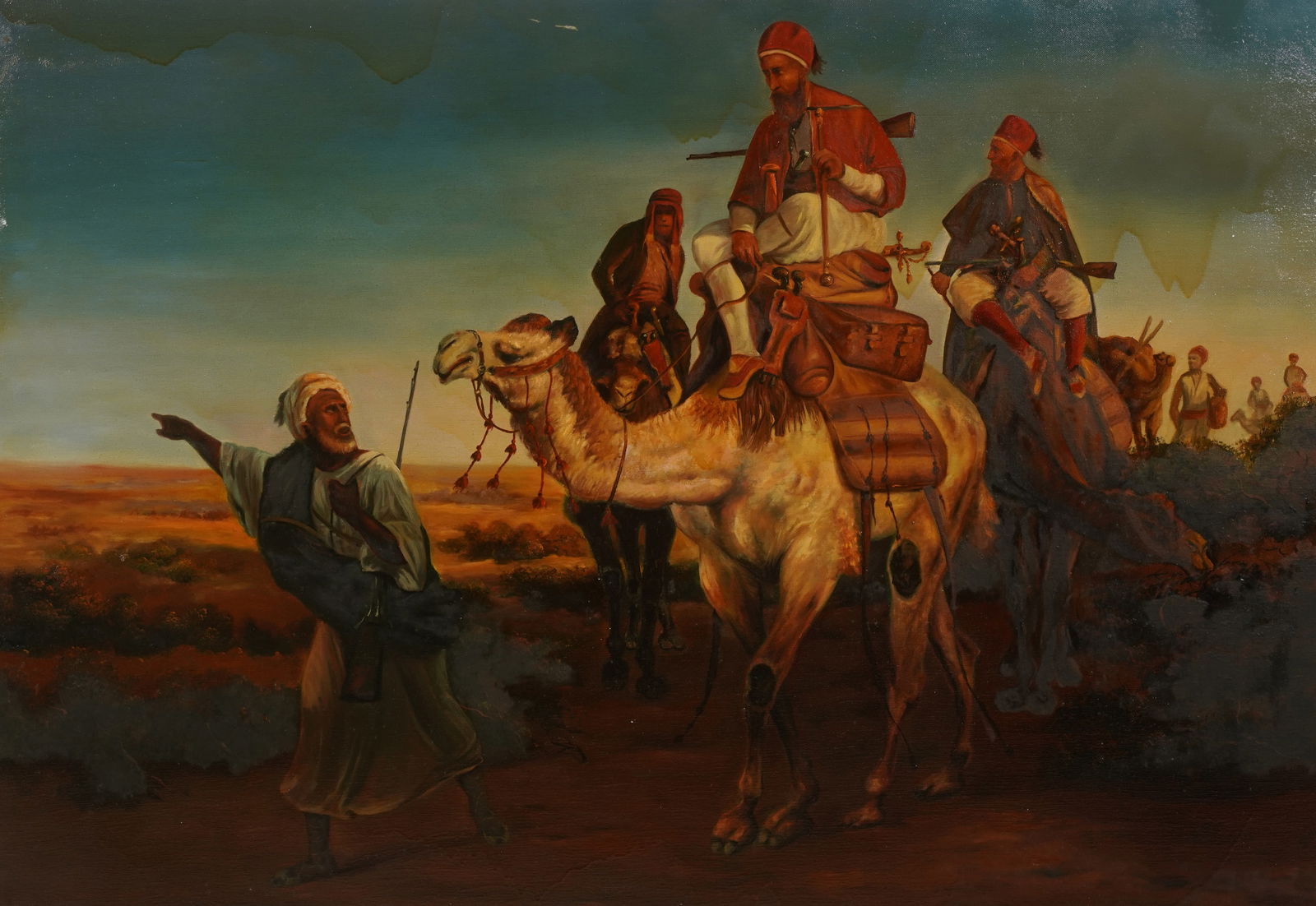 20th Century: Orientalist Scene (1 of 12)