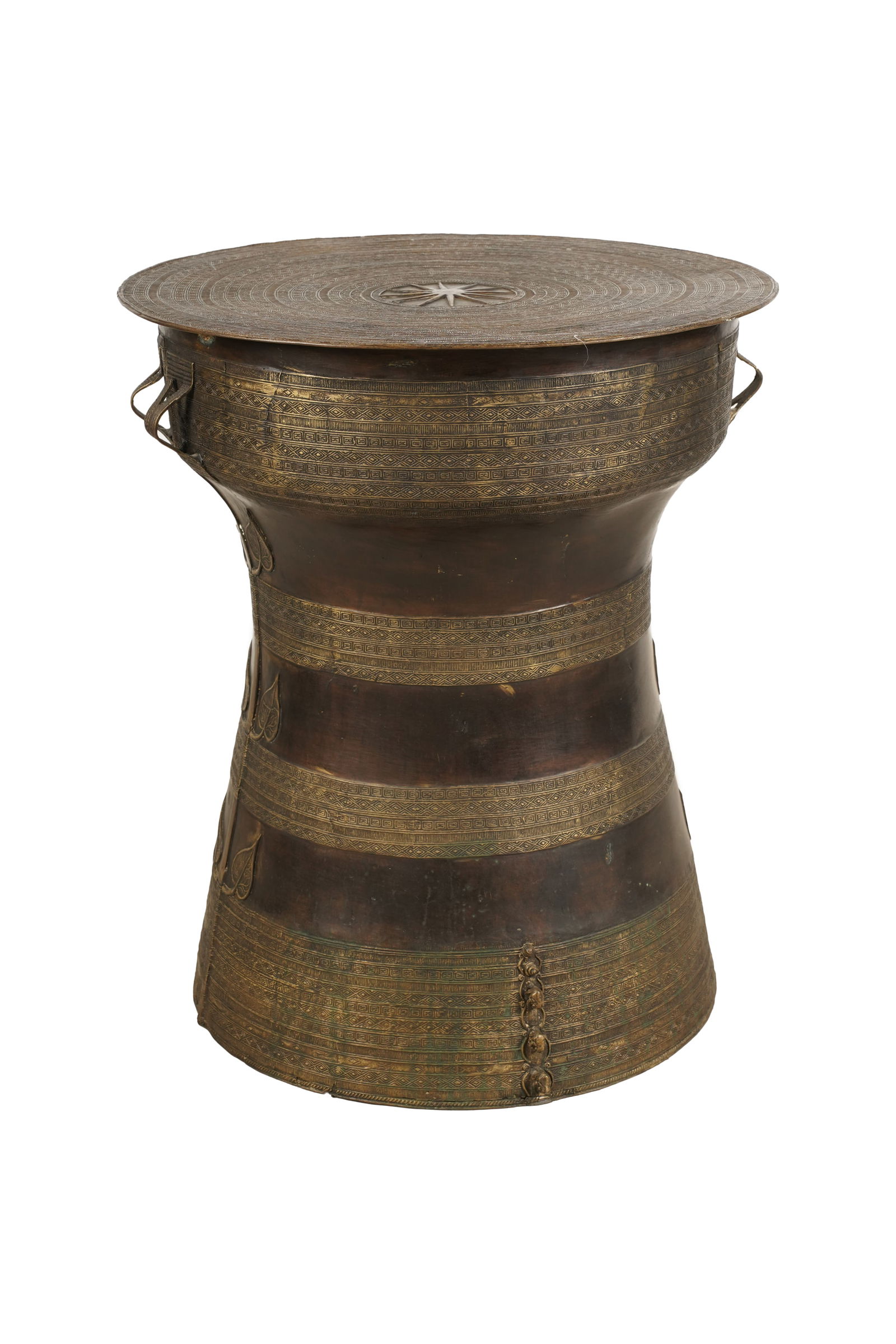 Southeast Asian Bronze Rain Drum (1 of 11)