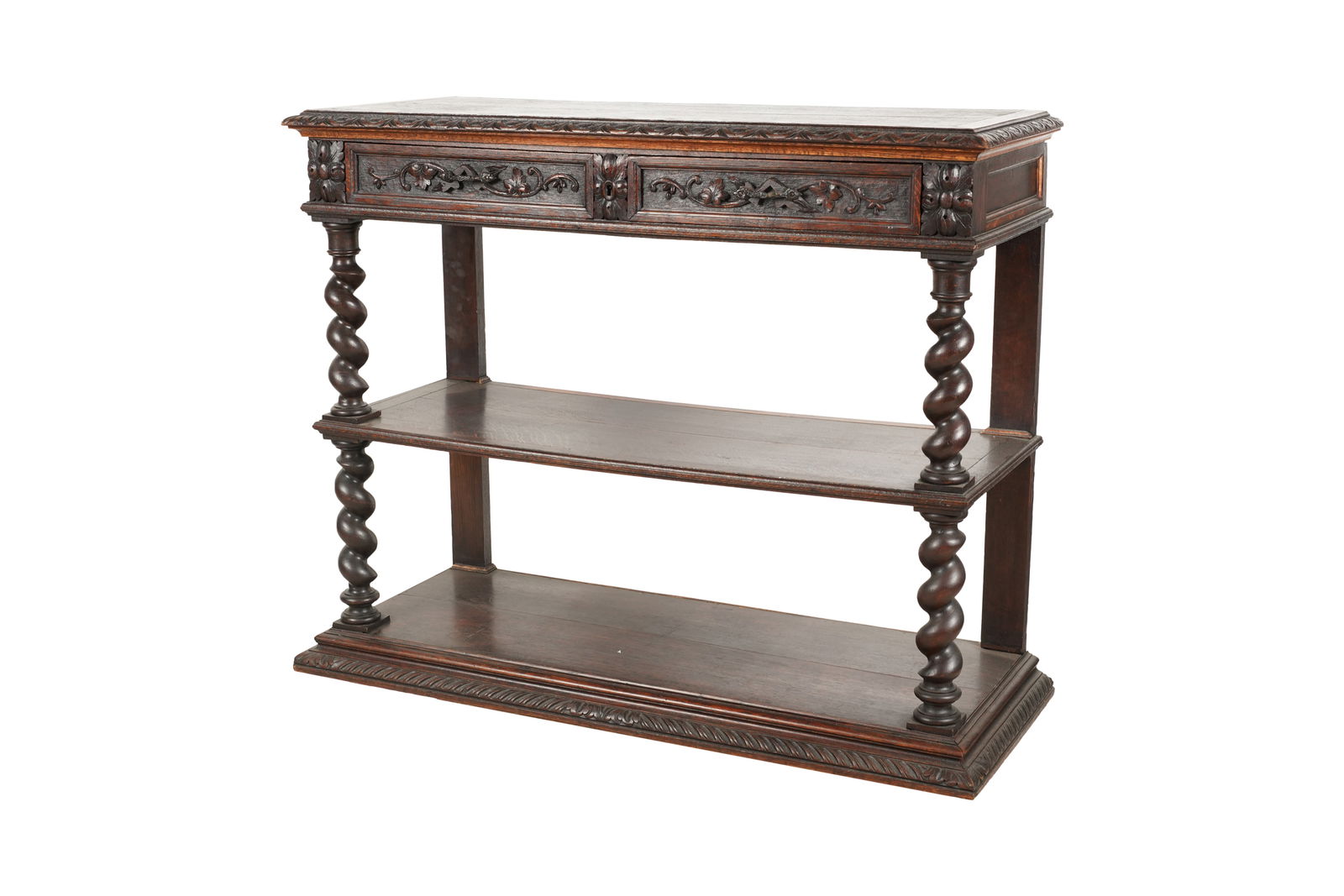 Renaissance Revival-Style Carved Oak Sideboard (1 of 11)