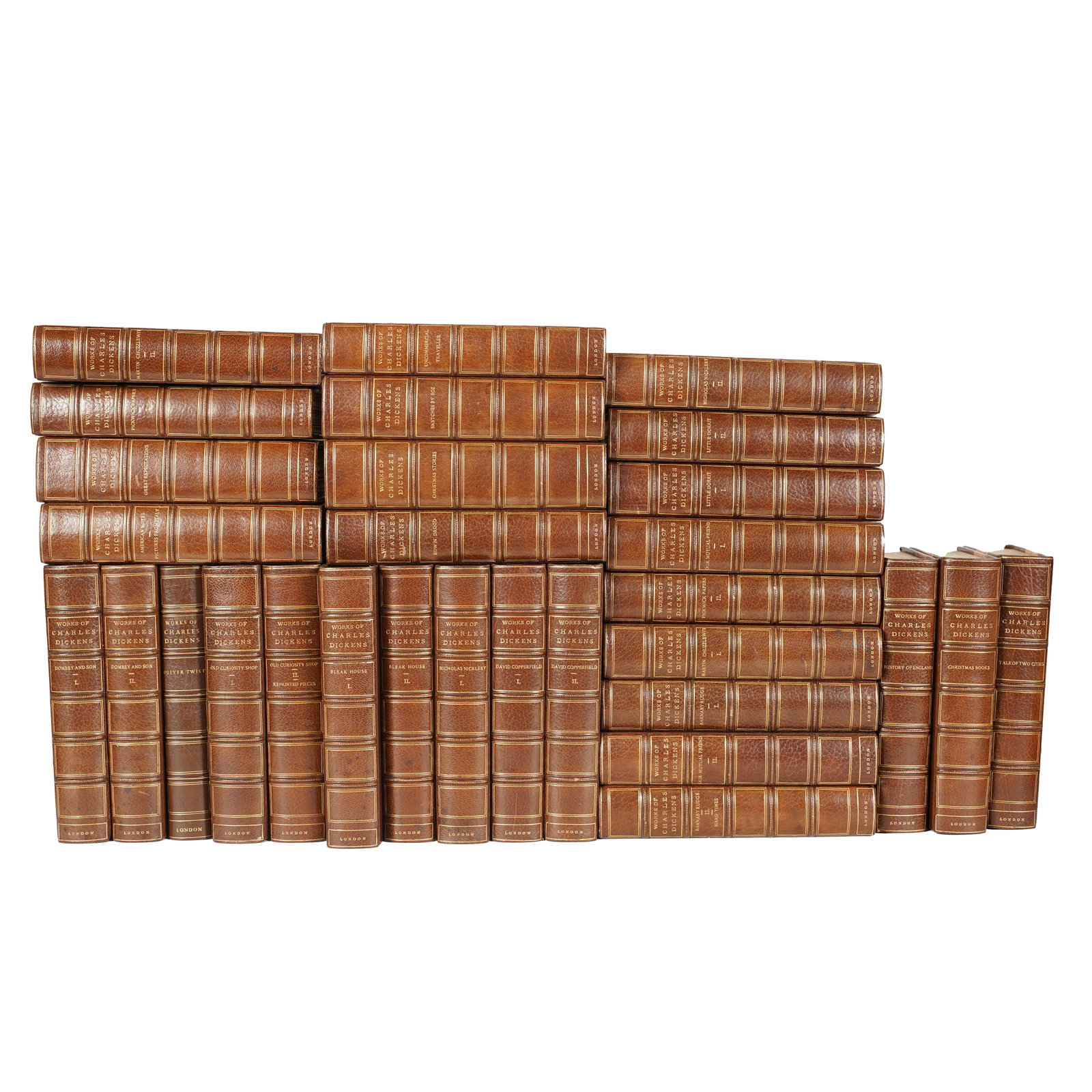 Works of Charles Dickens: 30 Volumes (1 of 11)