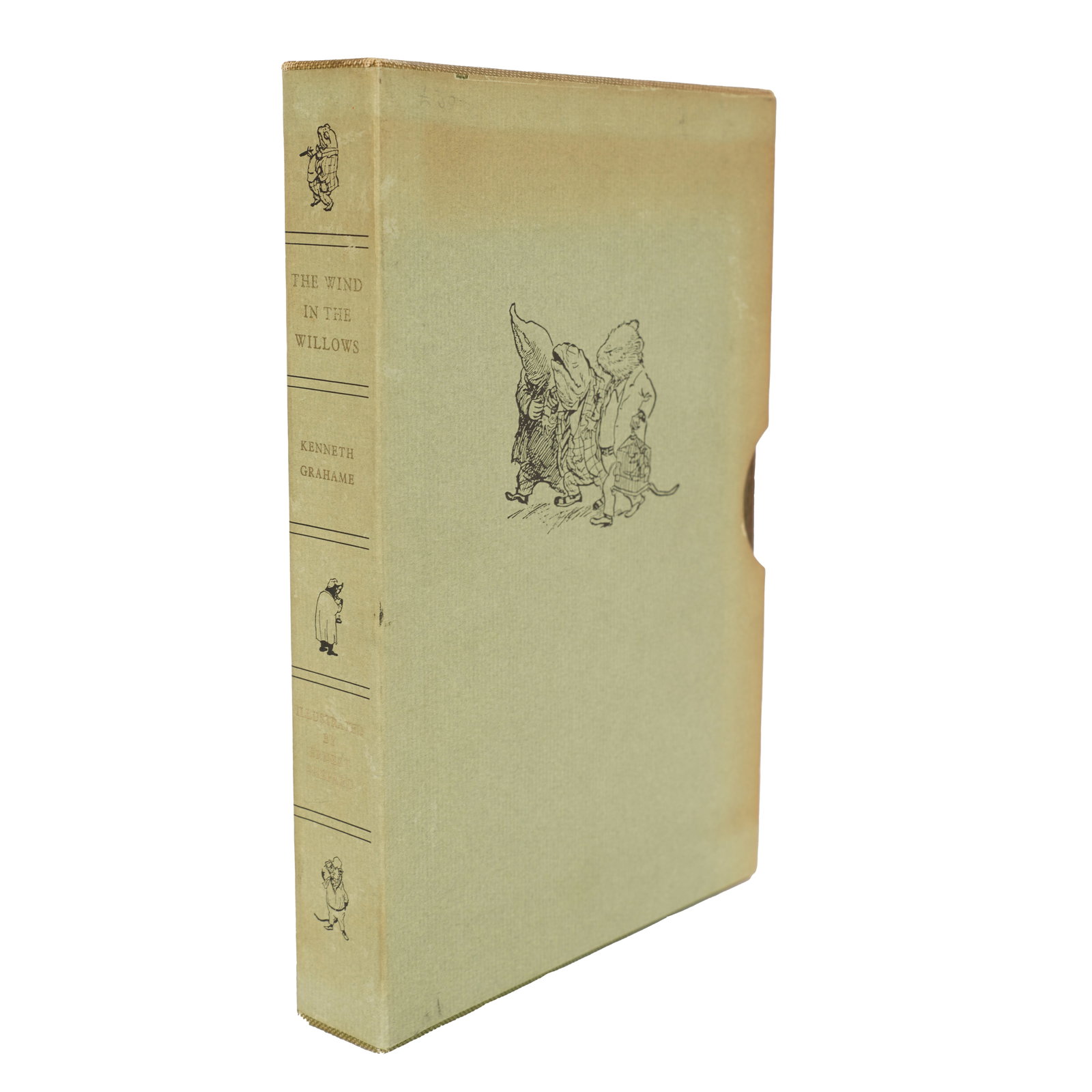 Kenneth Grahame: Wind in the Willows E.H. Shepard-Signed Limited Edition (1 of 8)