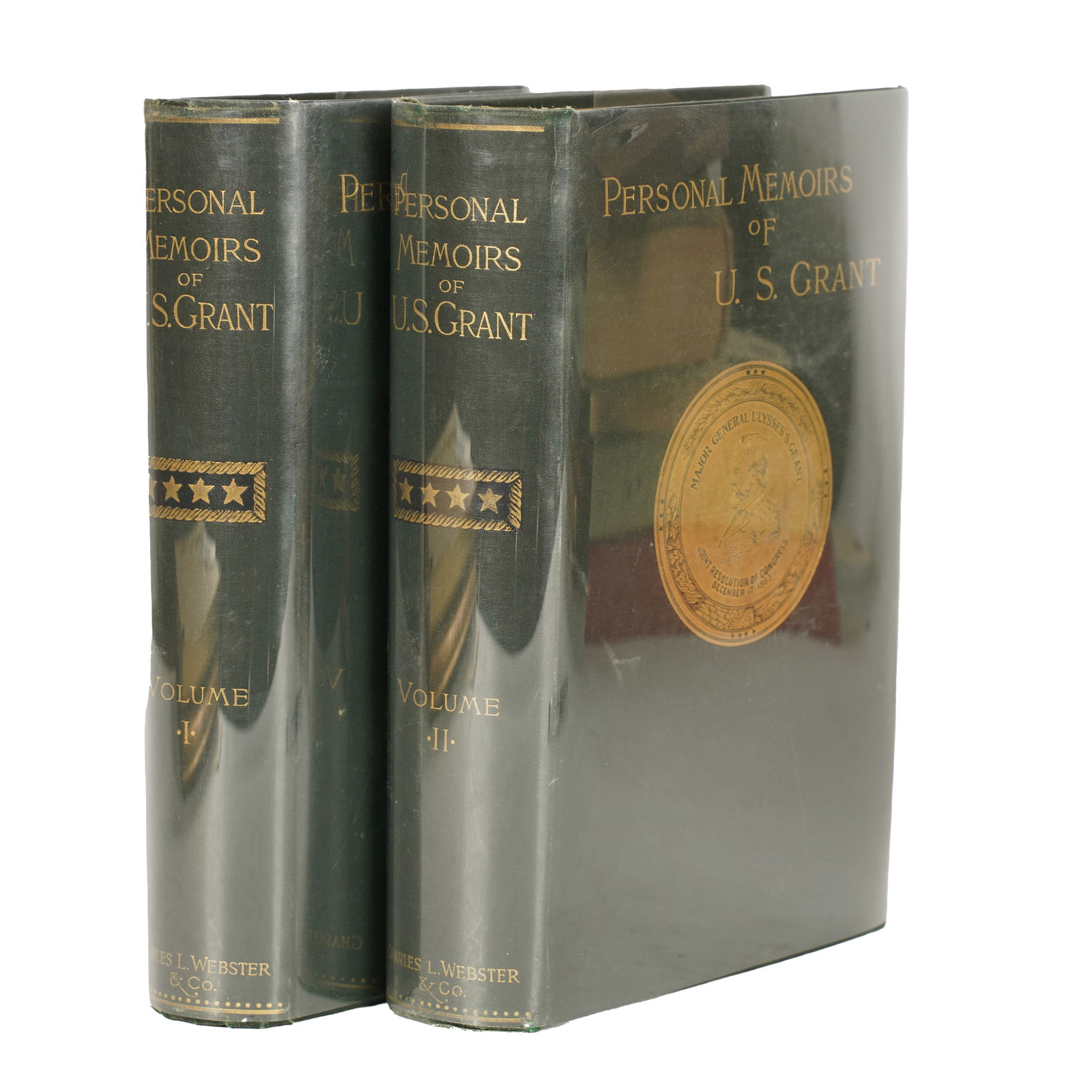 Personal Memoirs of Ulysses S. Grant (Two Volumes) (1 of 12)