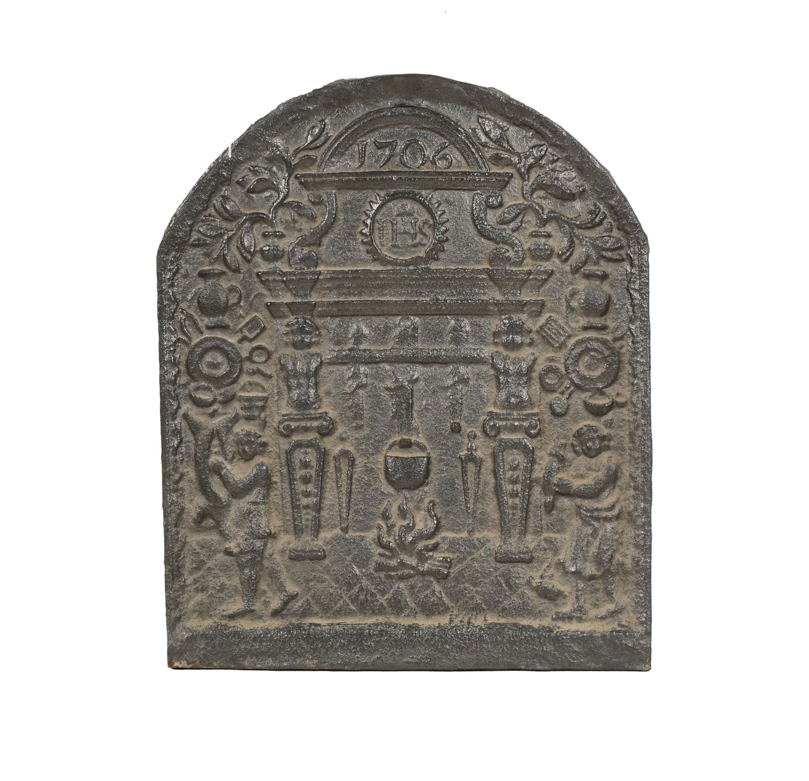 Continental Cast Iron Fire Back (1 of 6)