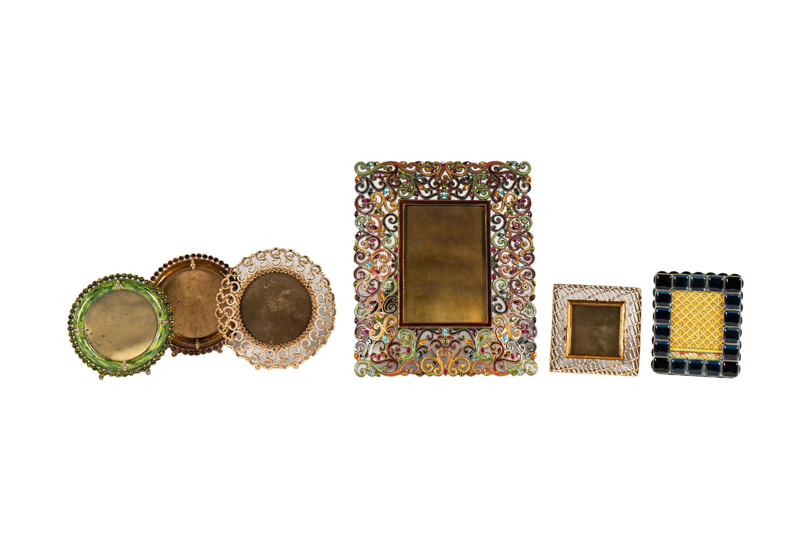 Group of Jay Strongwater Picture Frames (1 of 13)