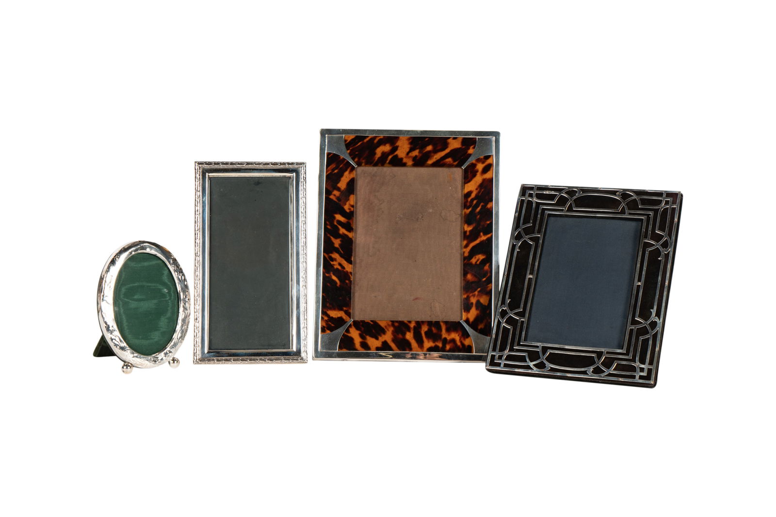 Group of Sterling-Mounted Picture Frames (1 of 17)