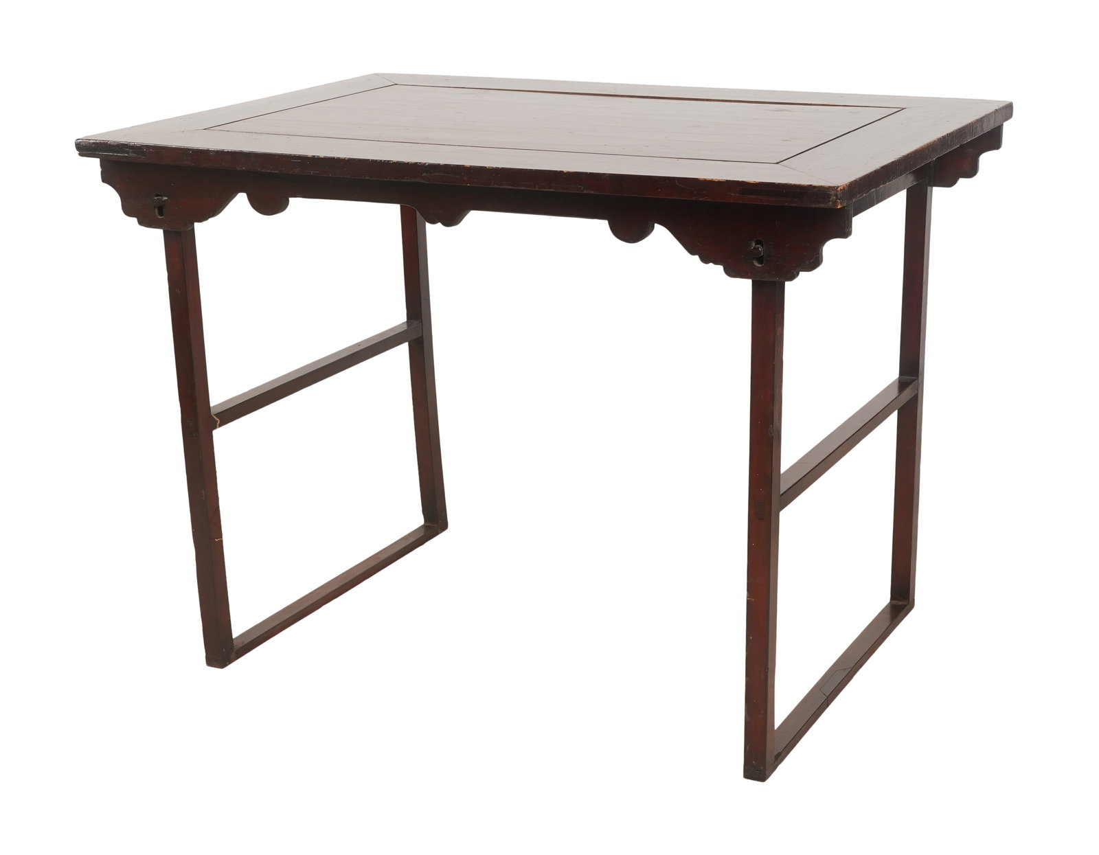 Chinese Elmwood Folding Table (1 of 12)