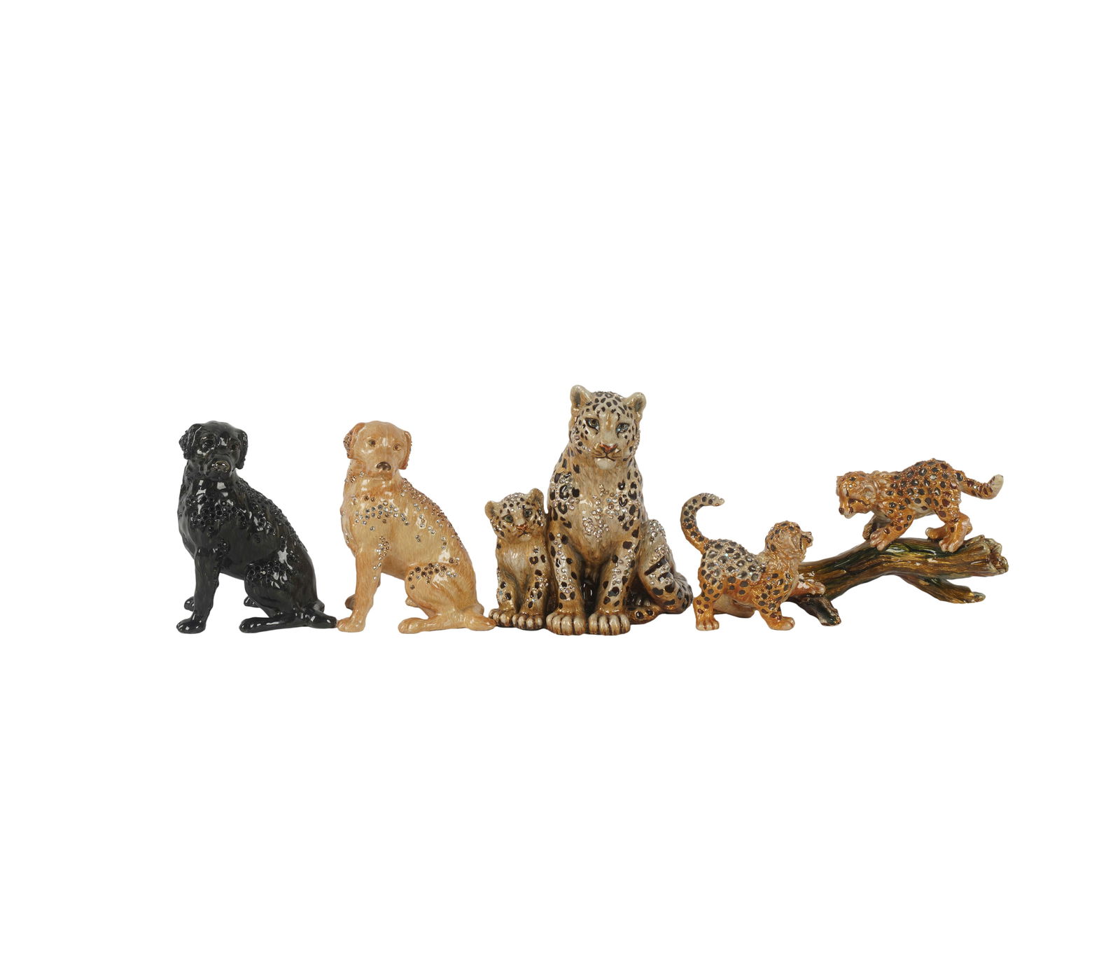 Jay Strongwater Animal Figurines (1 of 10)