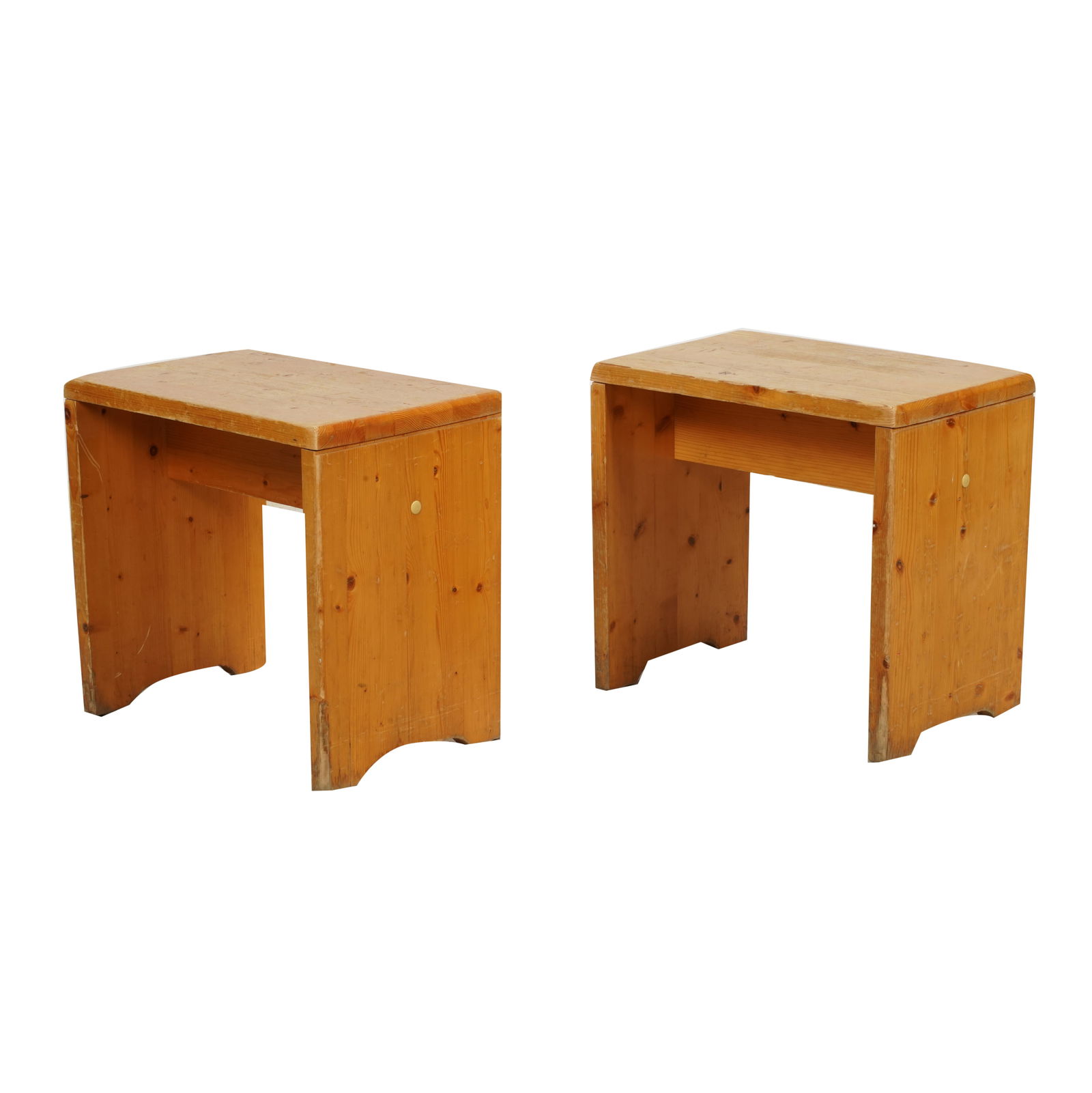 Charlotte Perriand Les Arc Pair of Stools (1 of 12)
