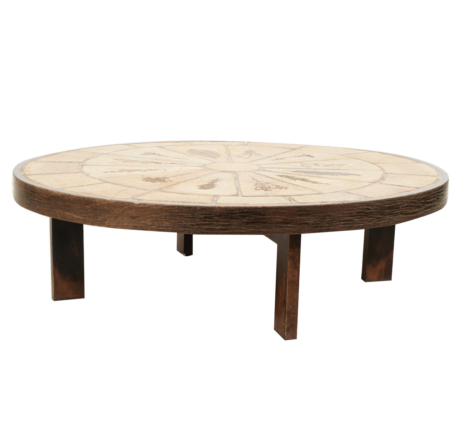 Roger Capron Tile Insert Coffee Table (1 of 11)