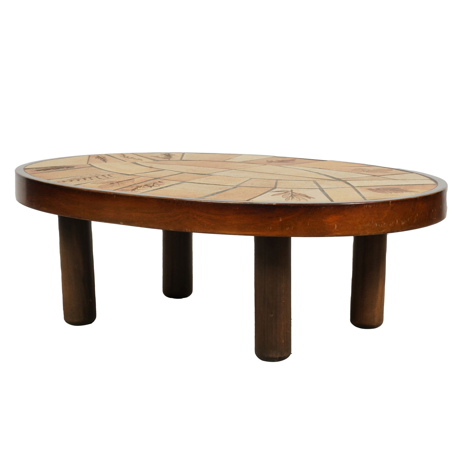 Roger Capron Tile Insert Coffee Table (1 of 9)