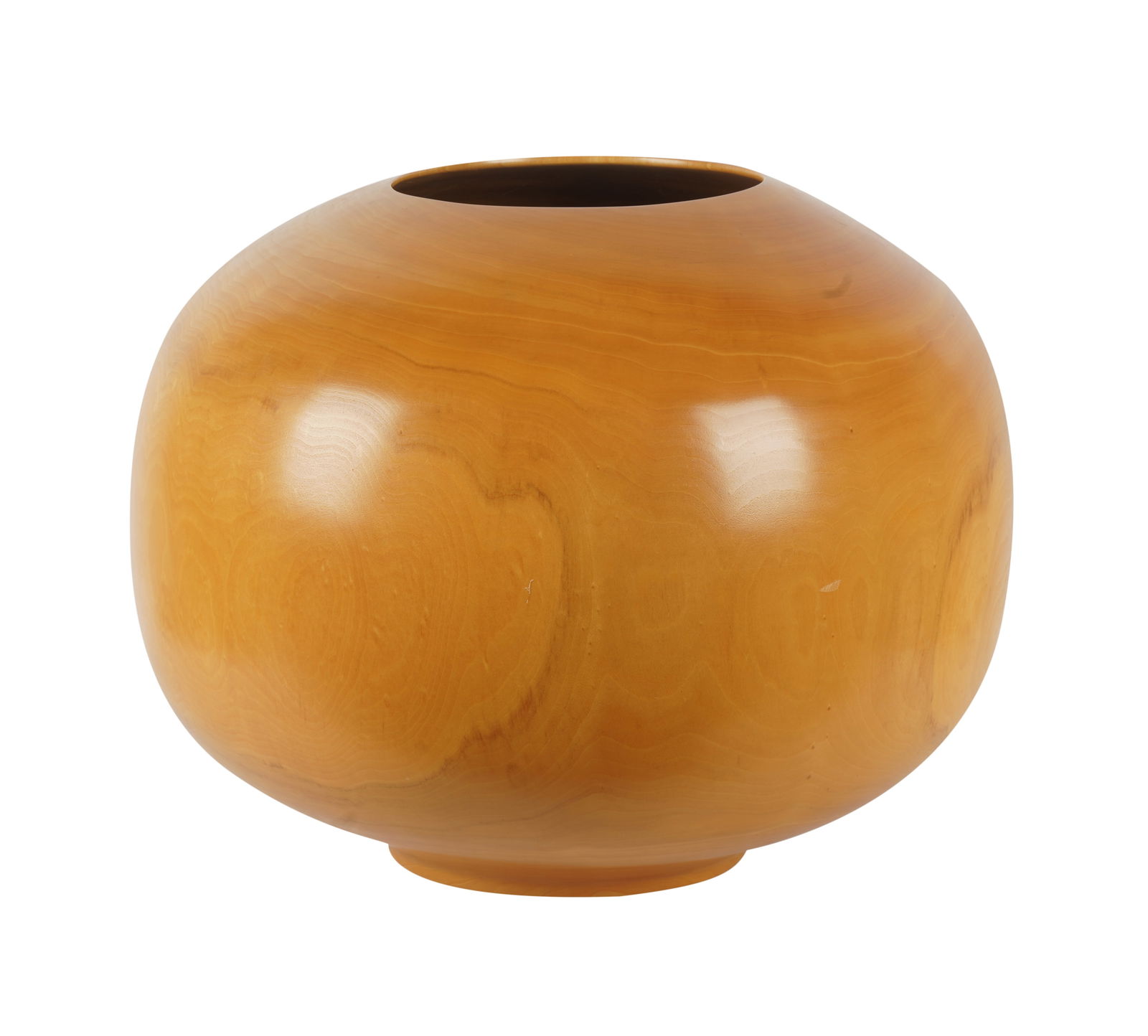 Rene Megroz (Born 1942): Monumental Cottonwood Bowl (1 of 8)