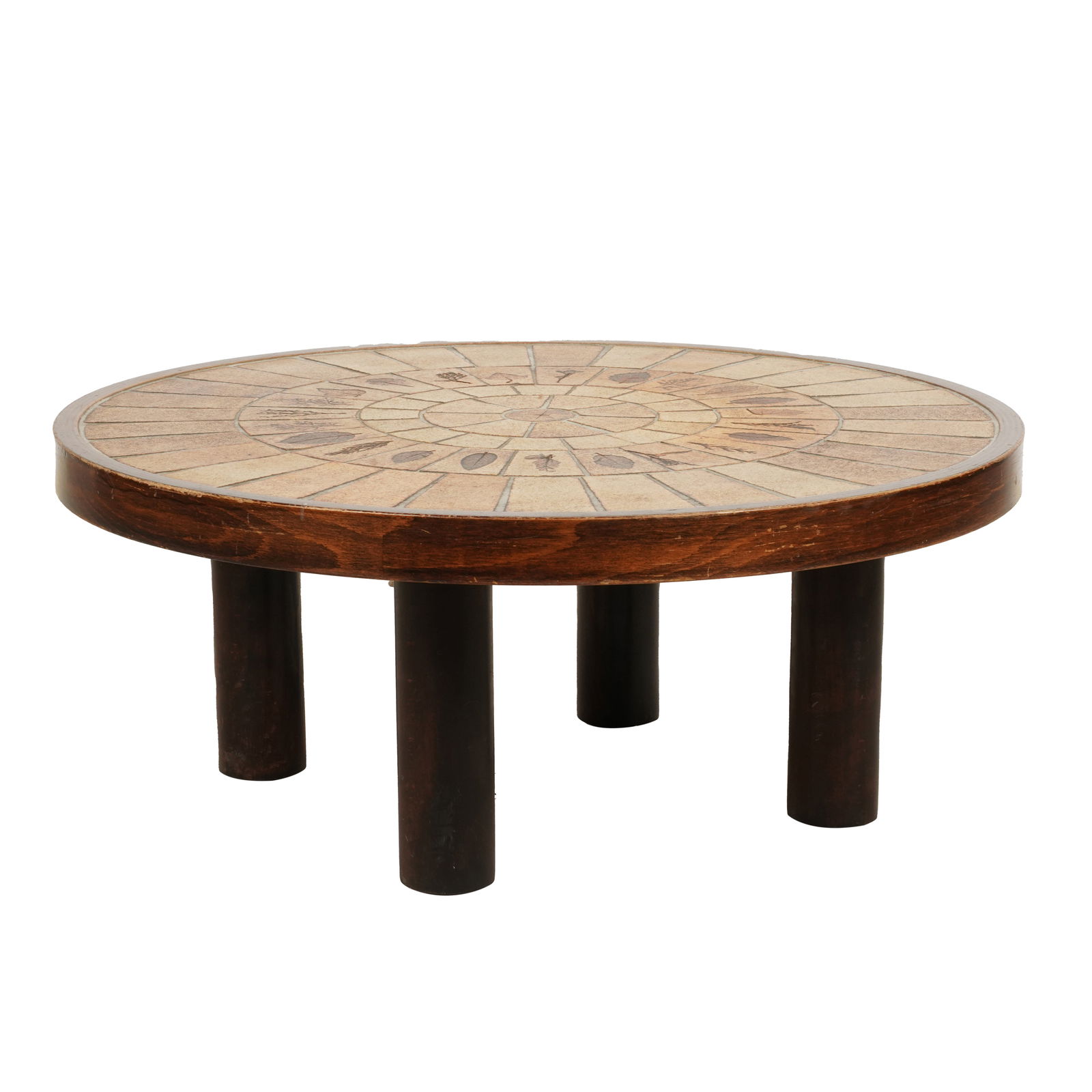 Roger Capron Tile Insert Coffee Table (1 of 10)