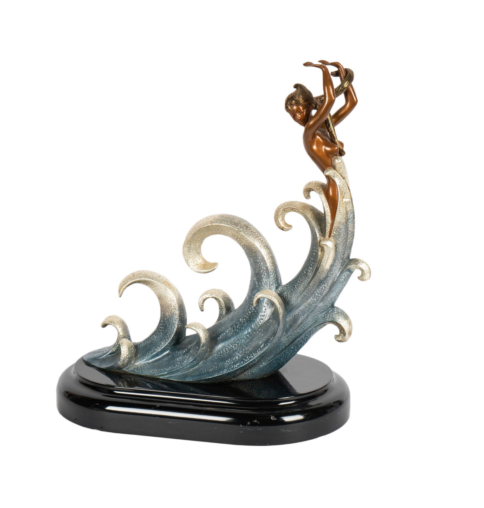 Erte (Romain De Tirtoff 1892-1990): The Wave (1 of 14)