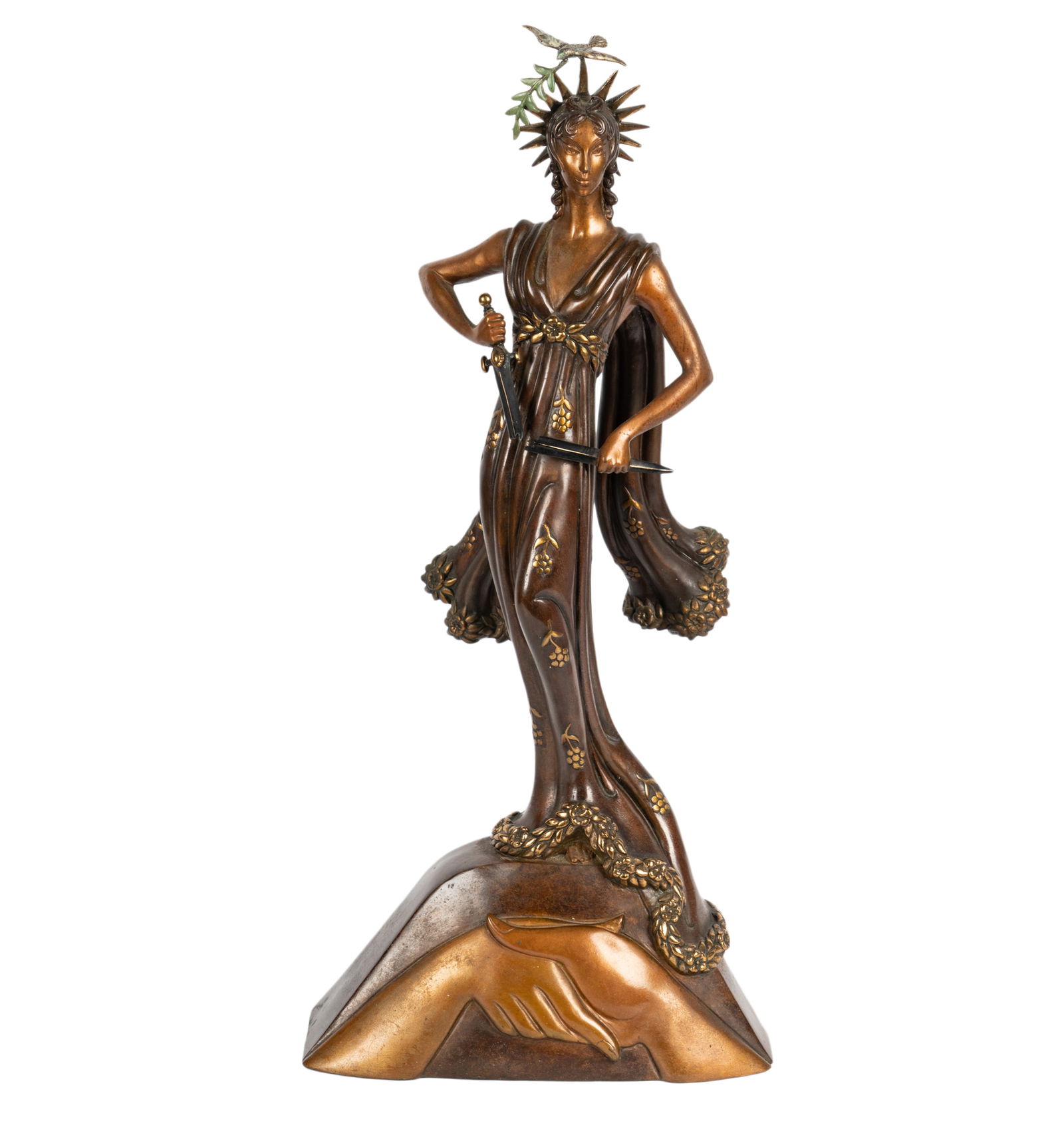 Erte (Romain De Tirtoff, 1904-1992 1892 - 1990), Peace (1 of 11)