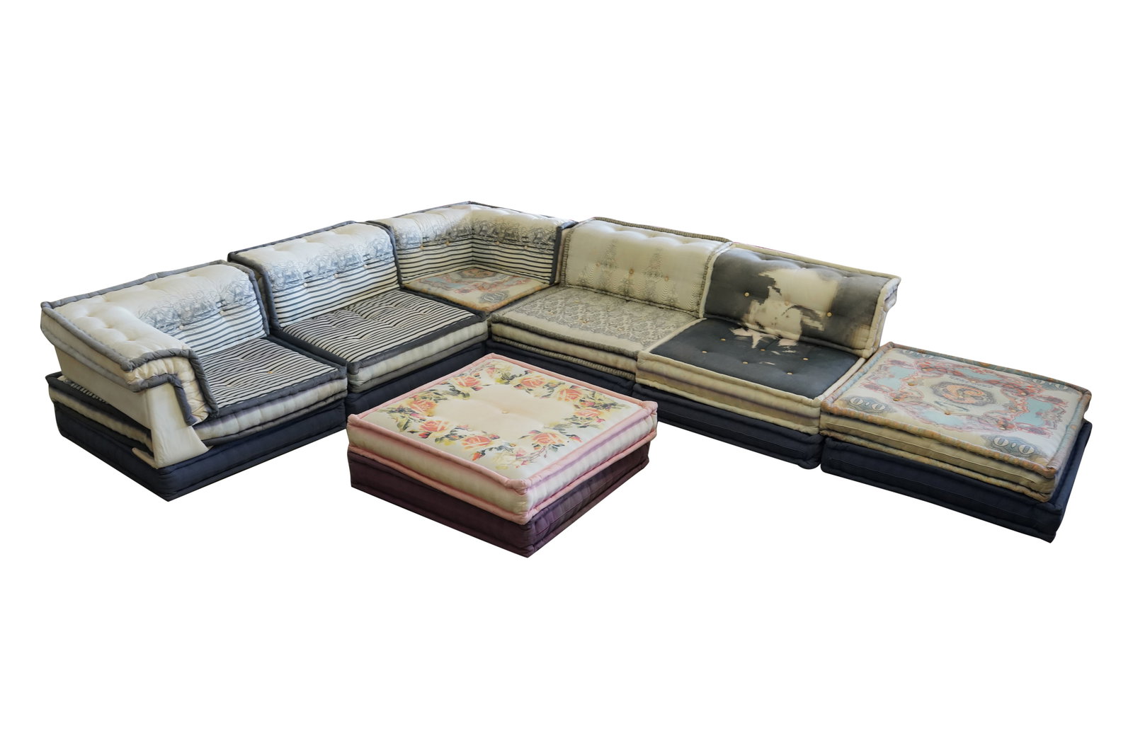 Jean Paul Gaultier for Roche Bobois Mah Jong Sofa (1 of 16)
