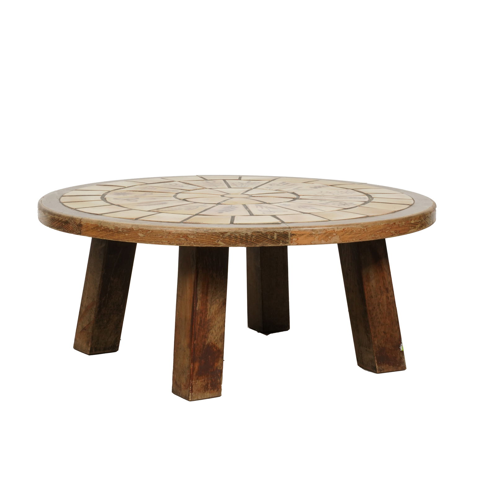 Roger Capron Tile Insert Coffee Table (1 of 8)