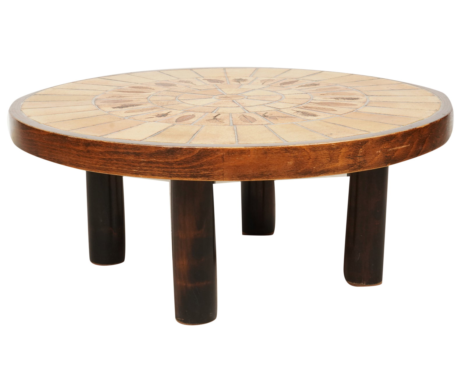 Roger Capron Tile Insert Coffee Table (1 of 8)