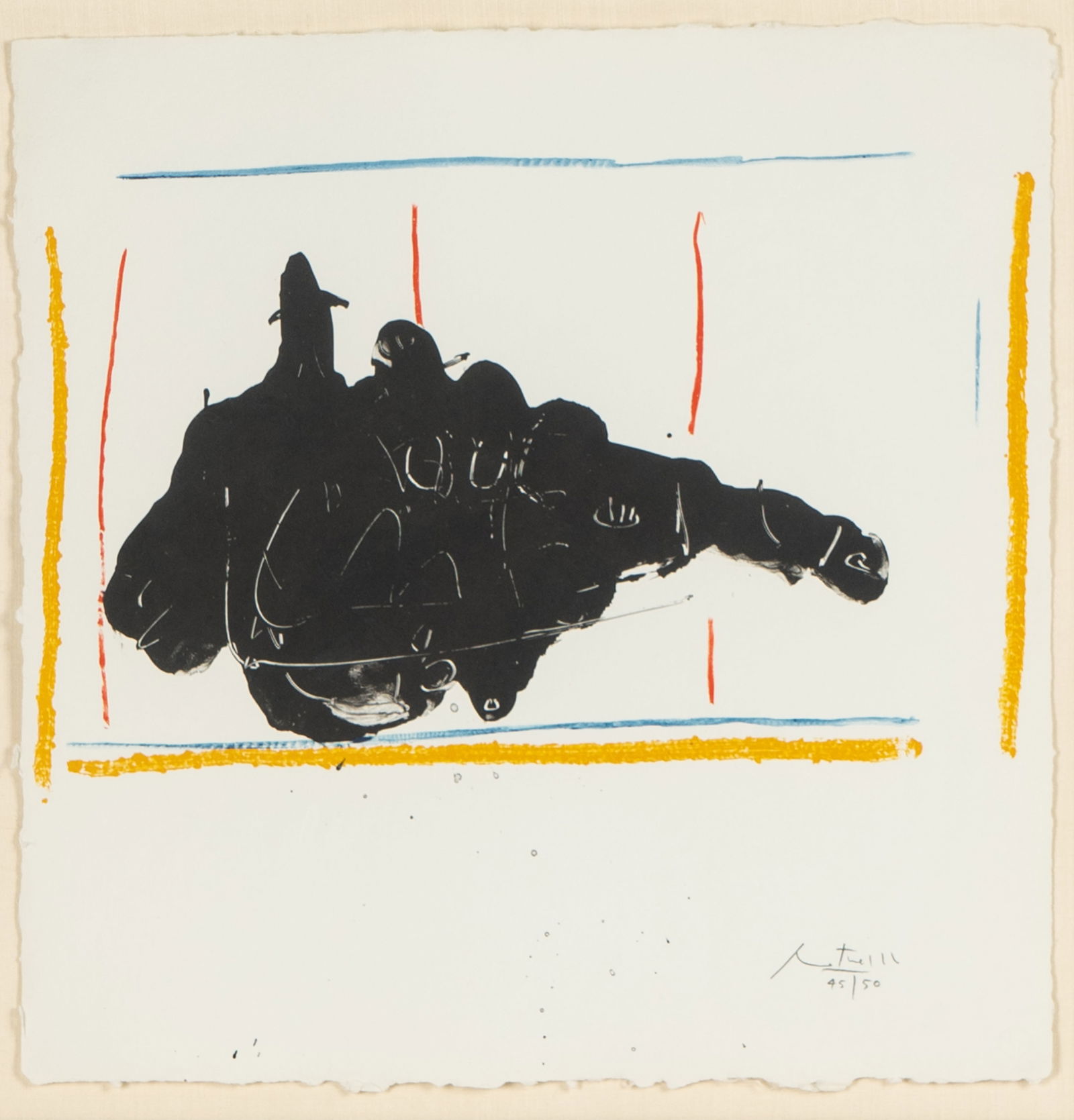 Robert Motherwell (1915-1991): On Stage (1 of 13)