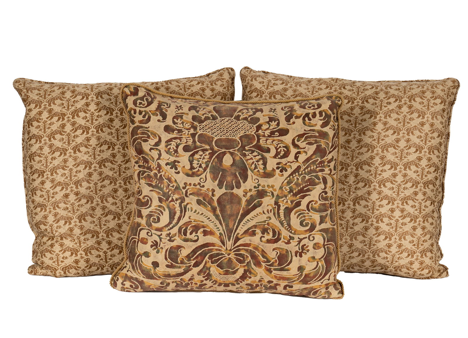 Three Fortuny Upholstered Pillows (1 of 11)