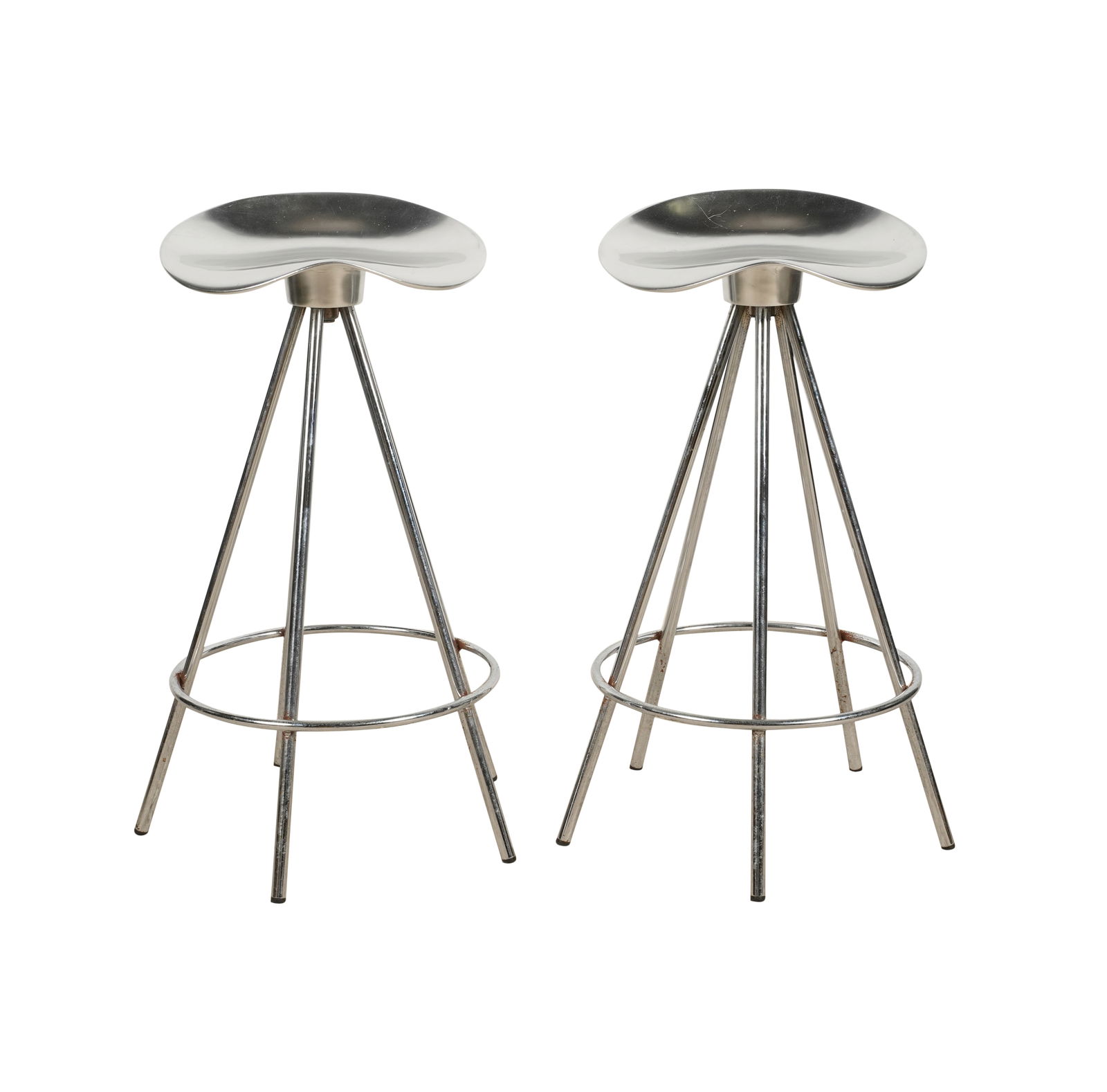 Pepe Cortez Pair of Jamaica Barstools (1 of 7)