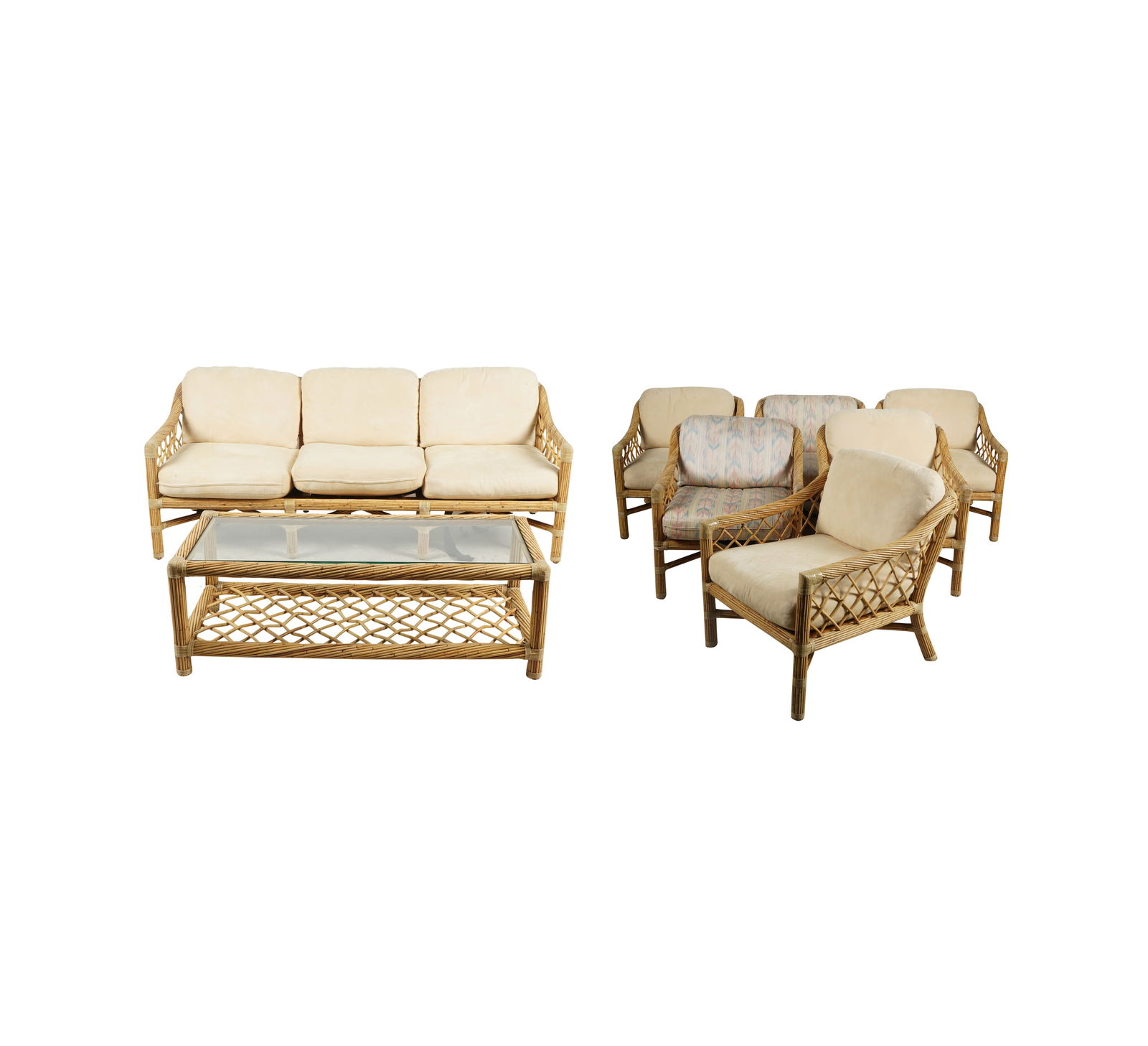 McGuire Living Room Suite (8 Pieces) (1 of 20)