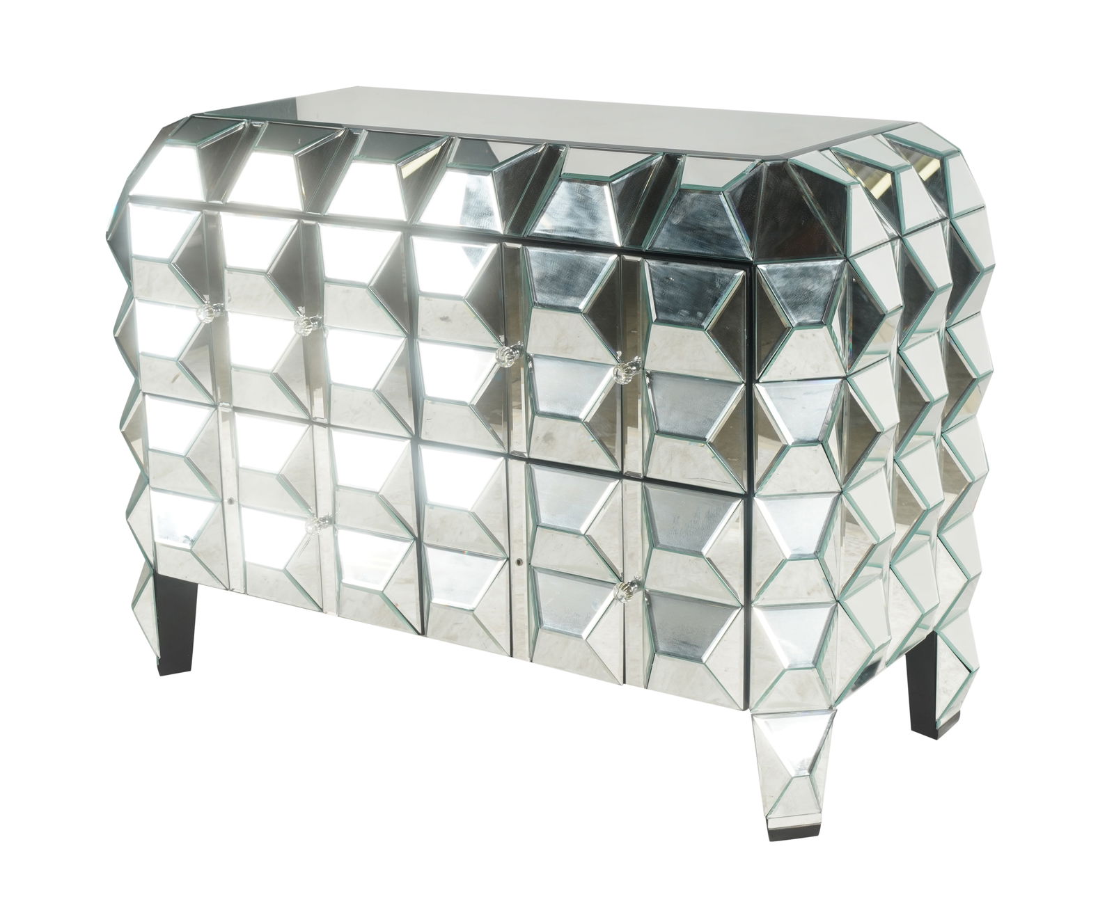 Mirrored Commode (1 of 9)