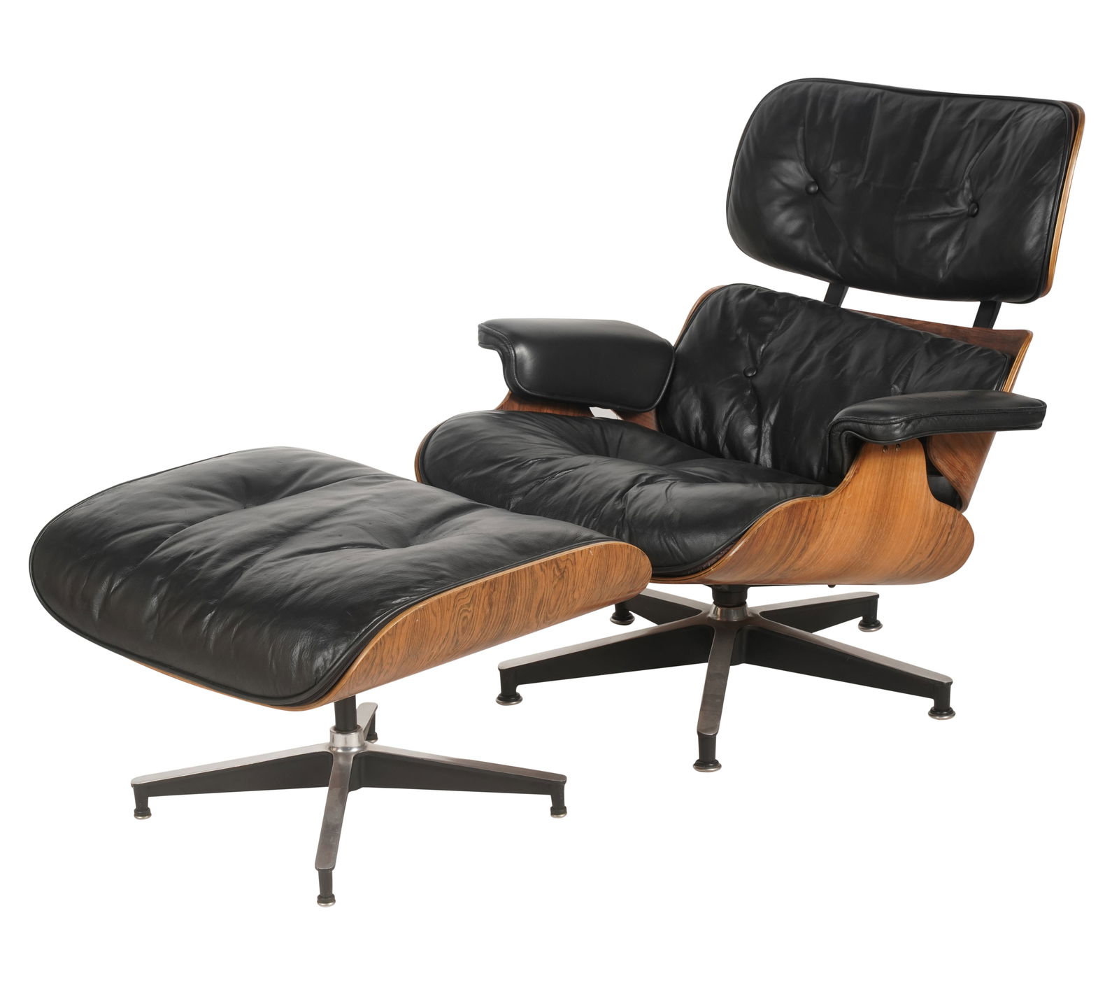 Herman Miller Eames Chair and Ottoman (1 of 12)