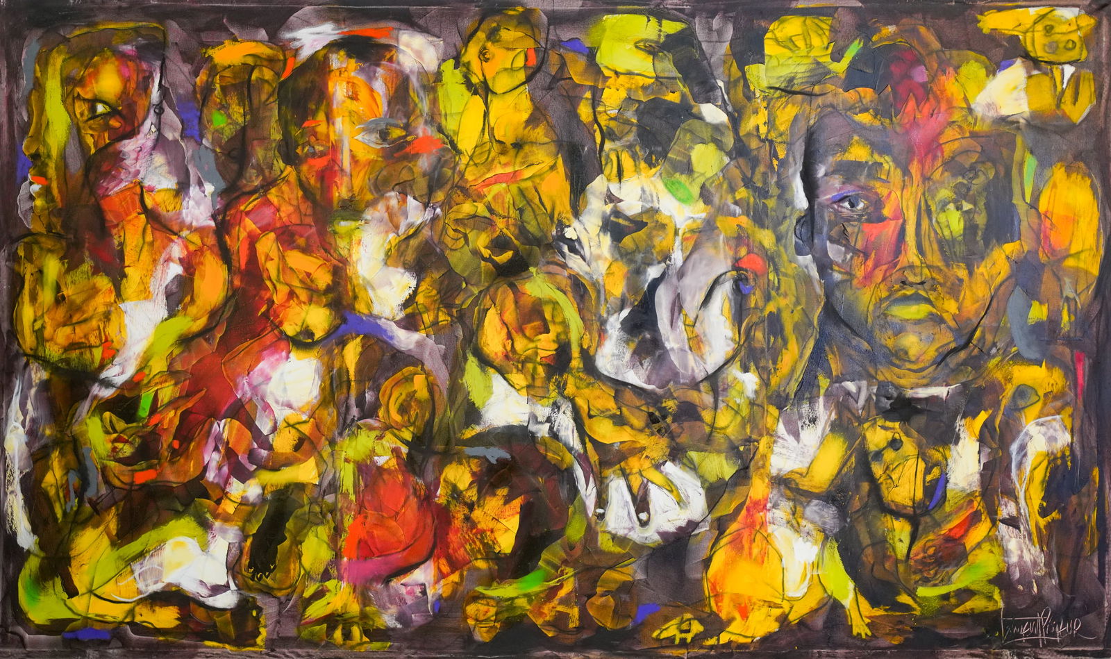 Laurent Proneur, B. 1969, Blend In (1 of 7)