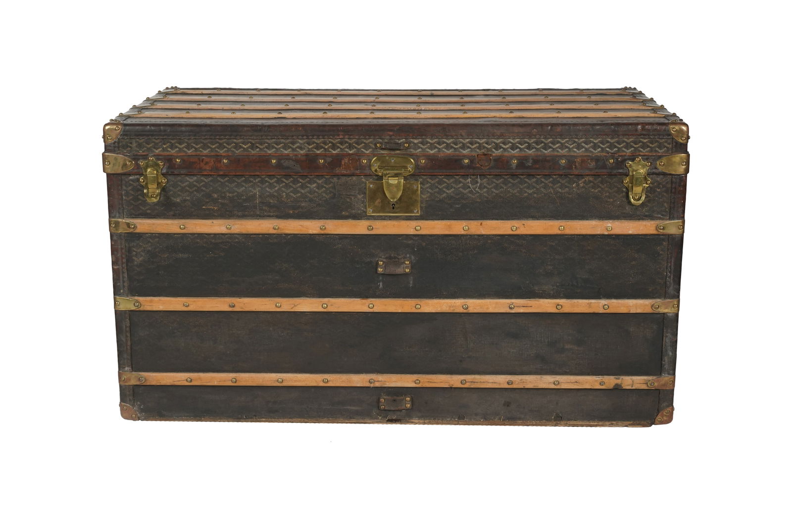 Goyard Steamer Trunk (1 of 11)