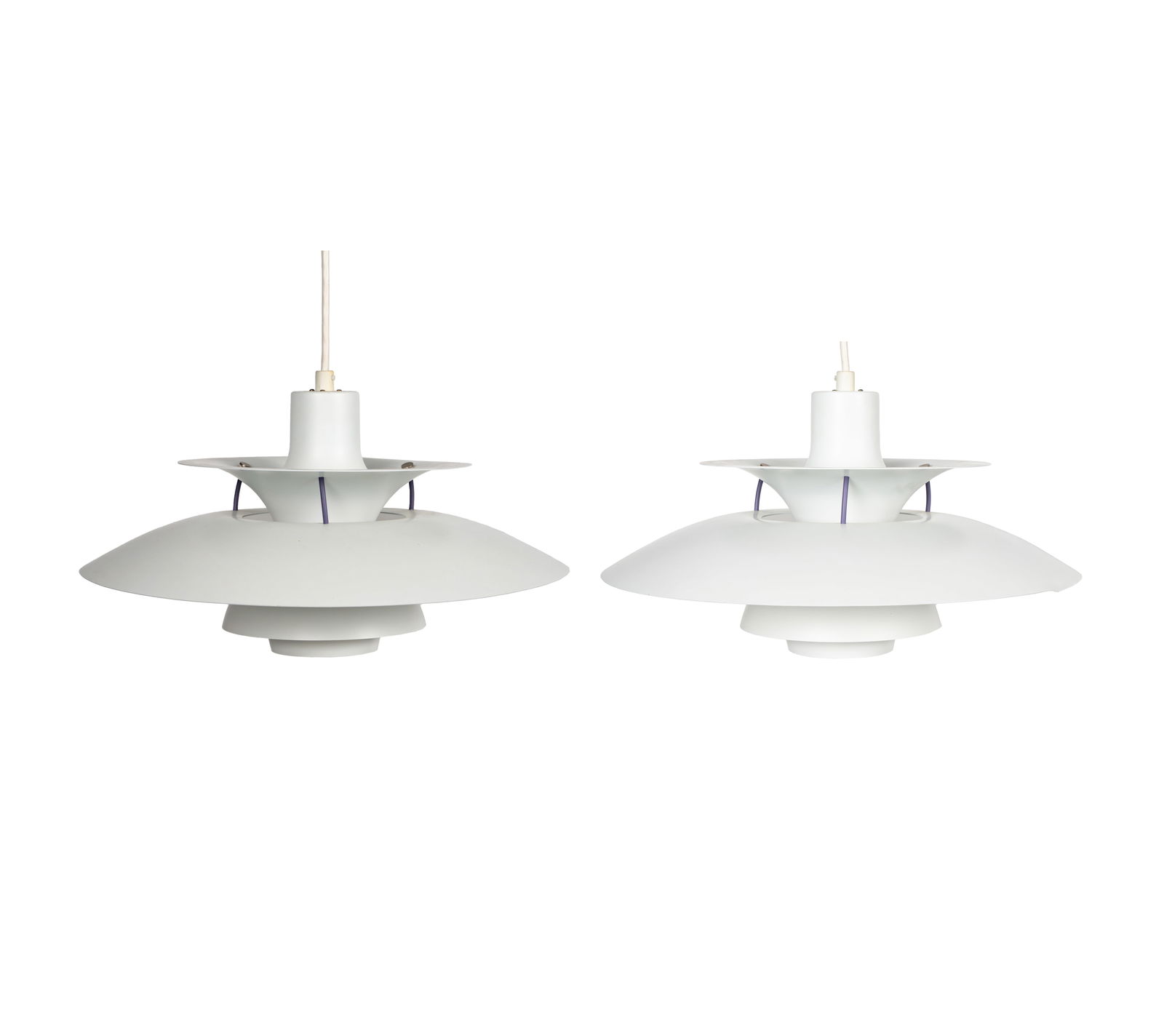 Pair of Louis Poulson PH5 Pendant Fixtures (1 of 12)