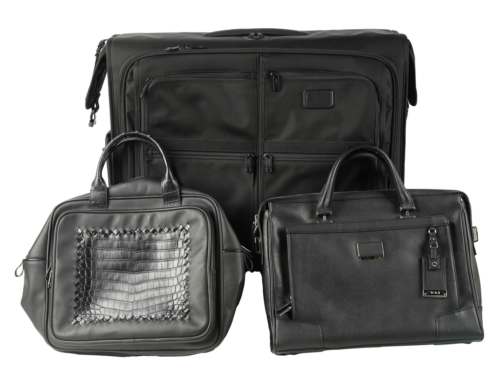 Three Pieces of Designer Luggage (1 of 13)