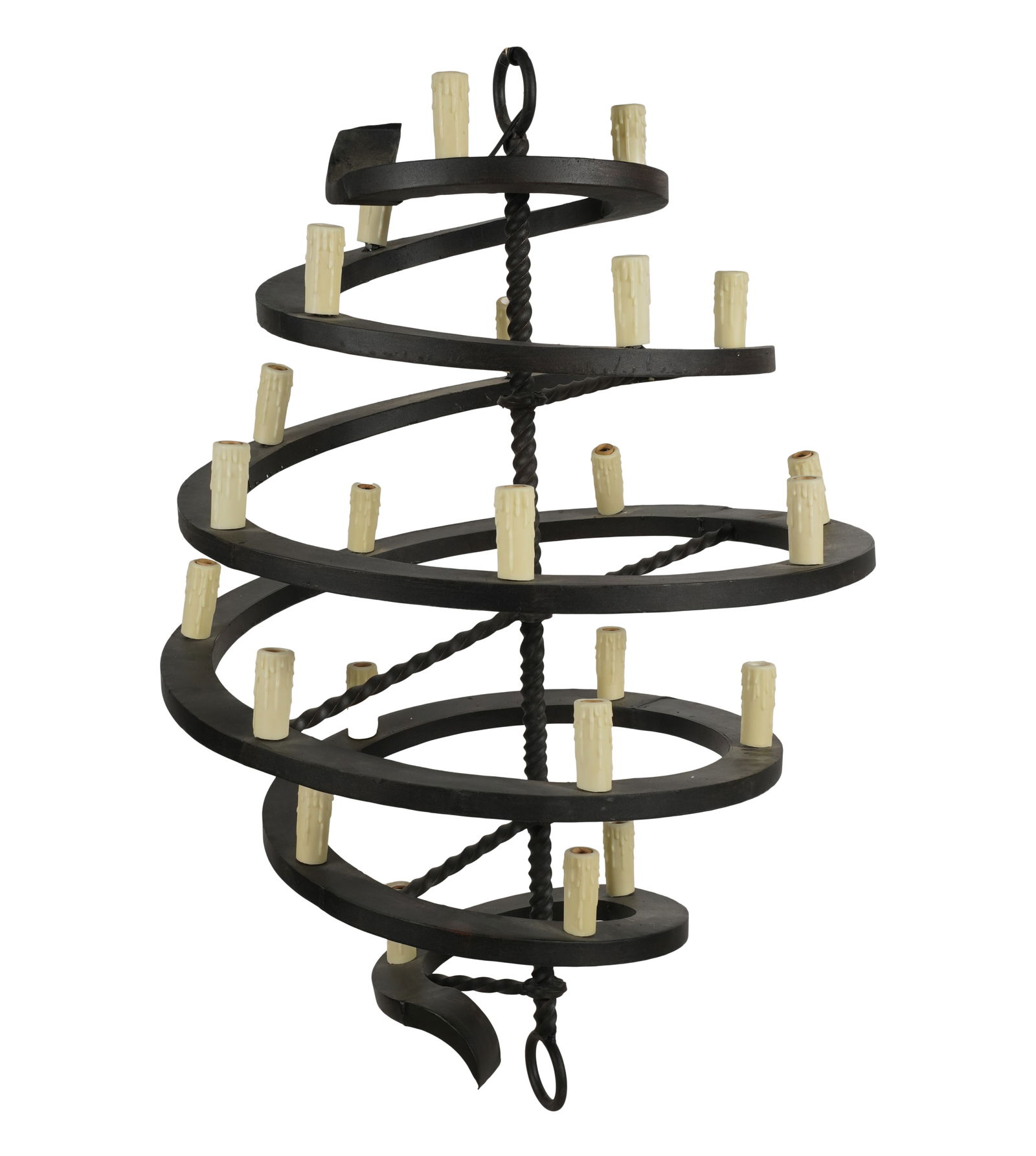 Iron Hanging Fixture (1 of 10)