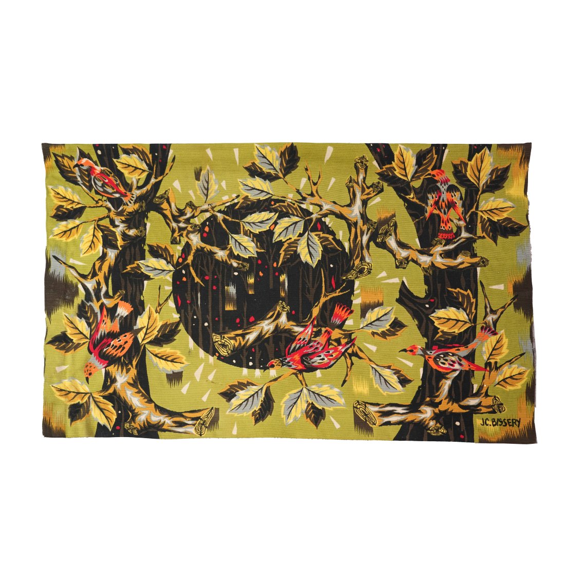 Jean Claude Bissery Tapestry (1 of 11)