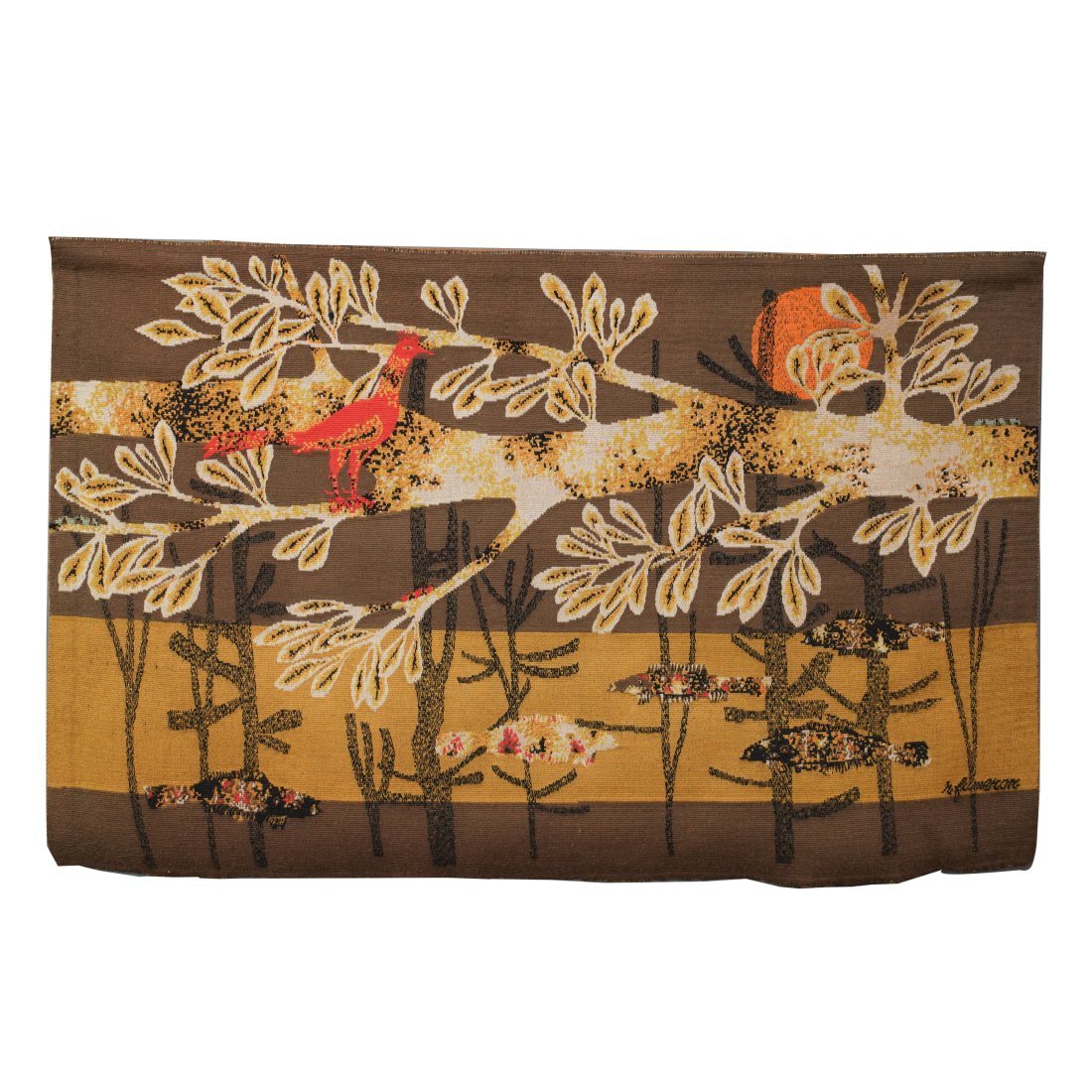 Ren? Fumeron (1921-2004) for Atelier Robert Four: 'Cyb?le' tapestry (1 of 12)