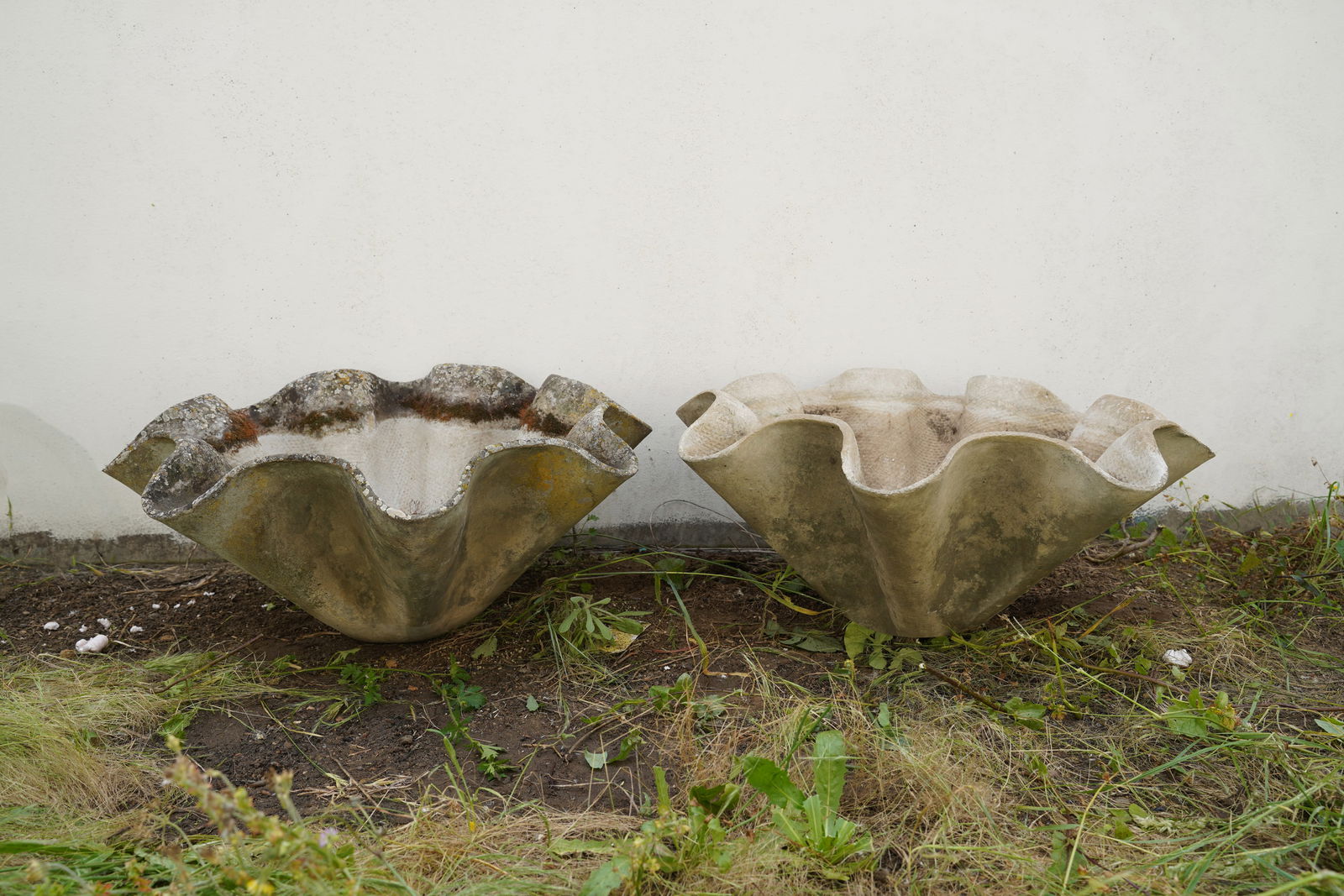 Willy Guhl Pair of Handkerchief Planters (1 of 11)
