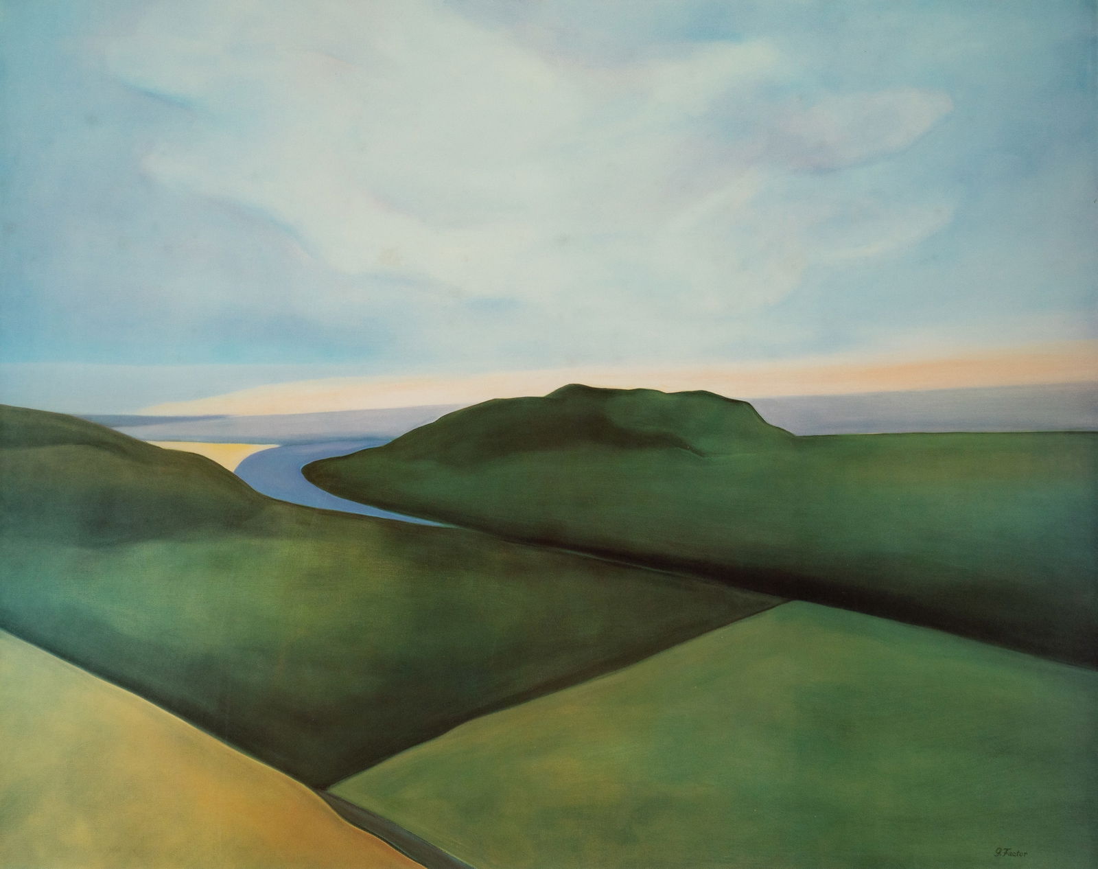 After Gail Factor: Landscape Giclee (1 of 8)