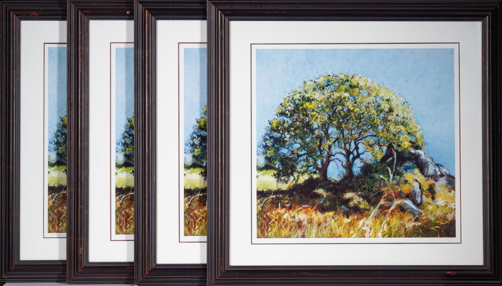 Judy Chance Hope, (21st Century), Four Landscape Works (1 of 17)