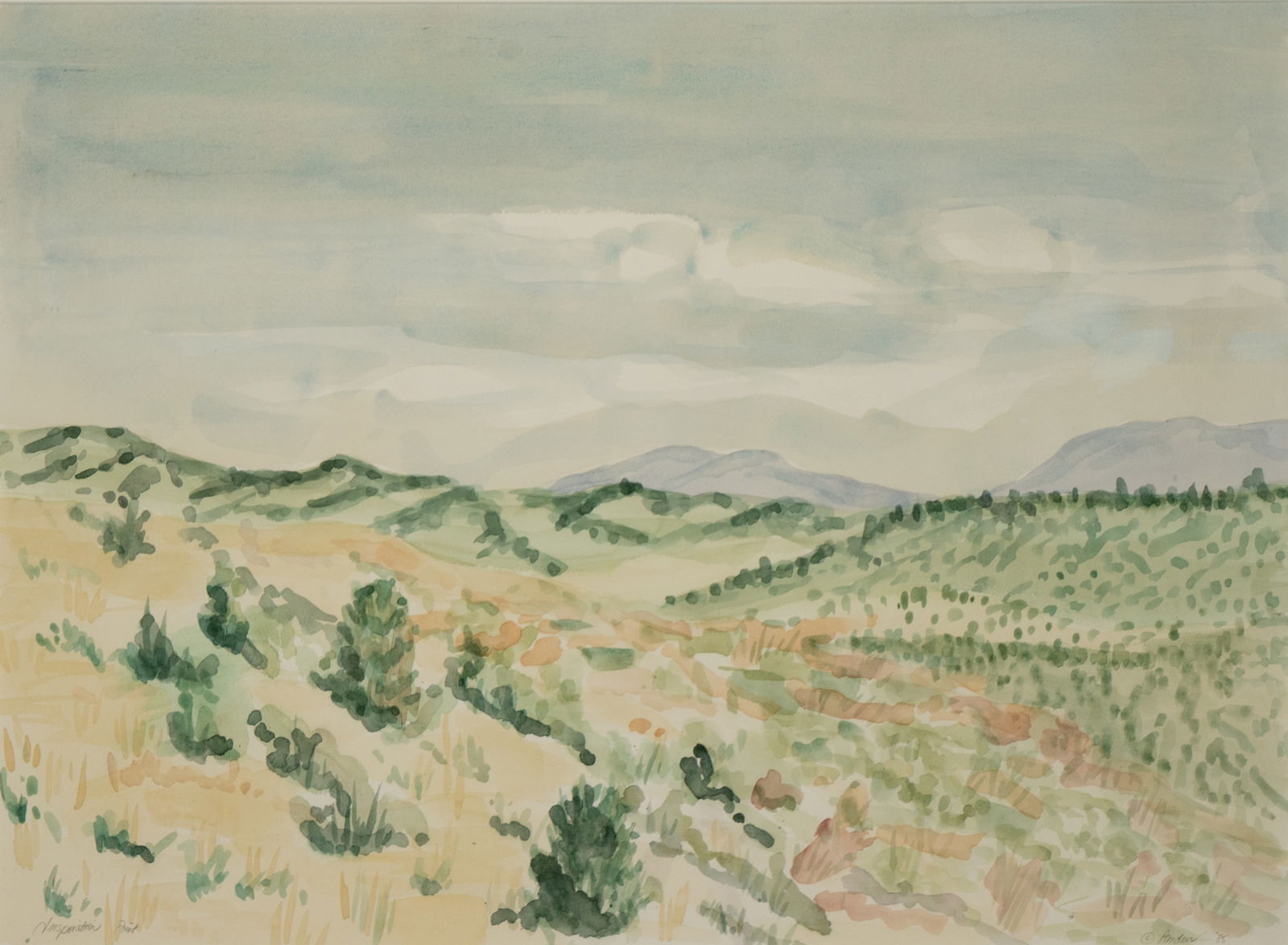 Andur: Inspiration Point Watercolor (1 of 9)