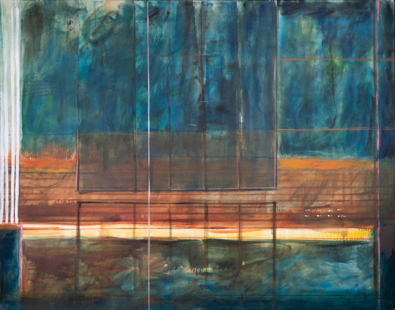 Tore Djupedal, Norway (b.1950), Belden (1 of 14)