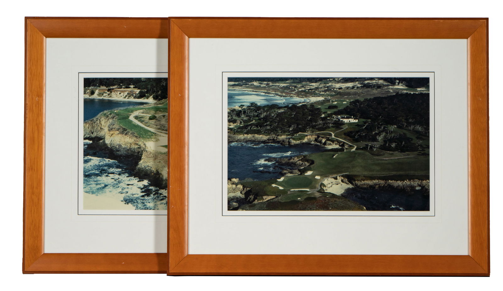 Two Golf Photographic Prints of Cypress Point and Pebble Beach (1 of 8)