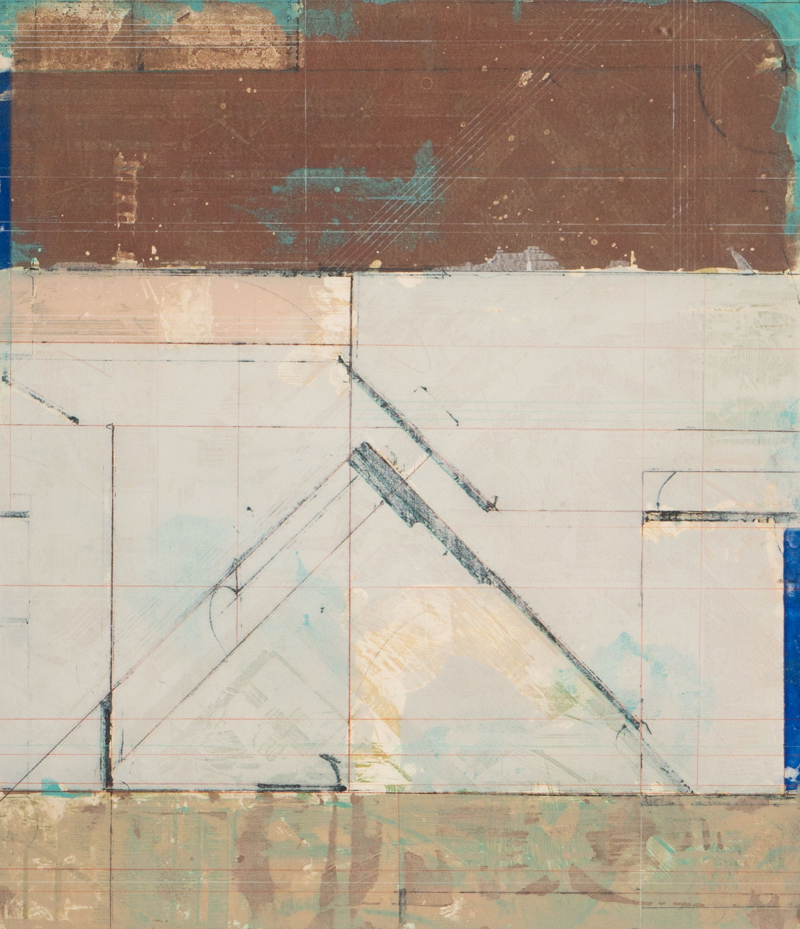 Robert Kelly, American (b.1956), Tana V: Robert Kelly American (b.1956) Tana V color aquatint 1987, numbered 92/100 lower left, titled center bottom, pencil-signed and dated lower right 29 1/4 x 25 in. (74.3 x 63.5 cm.), Frame: 43 x 38 in. (