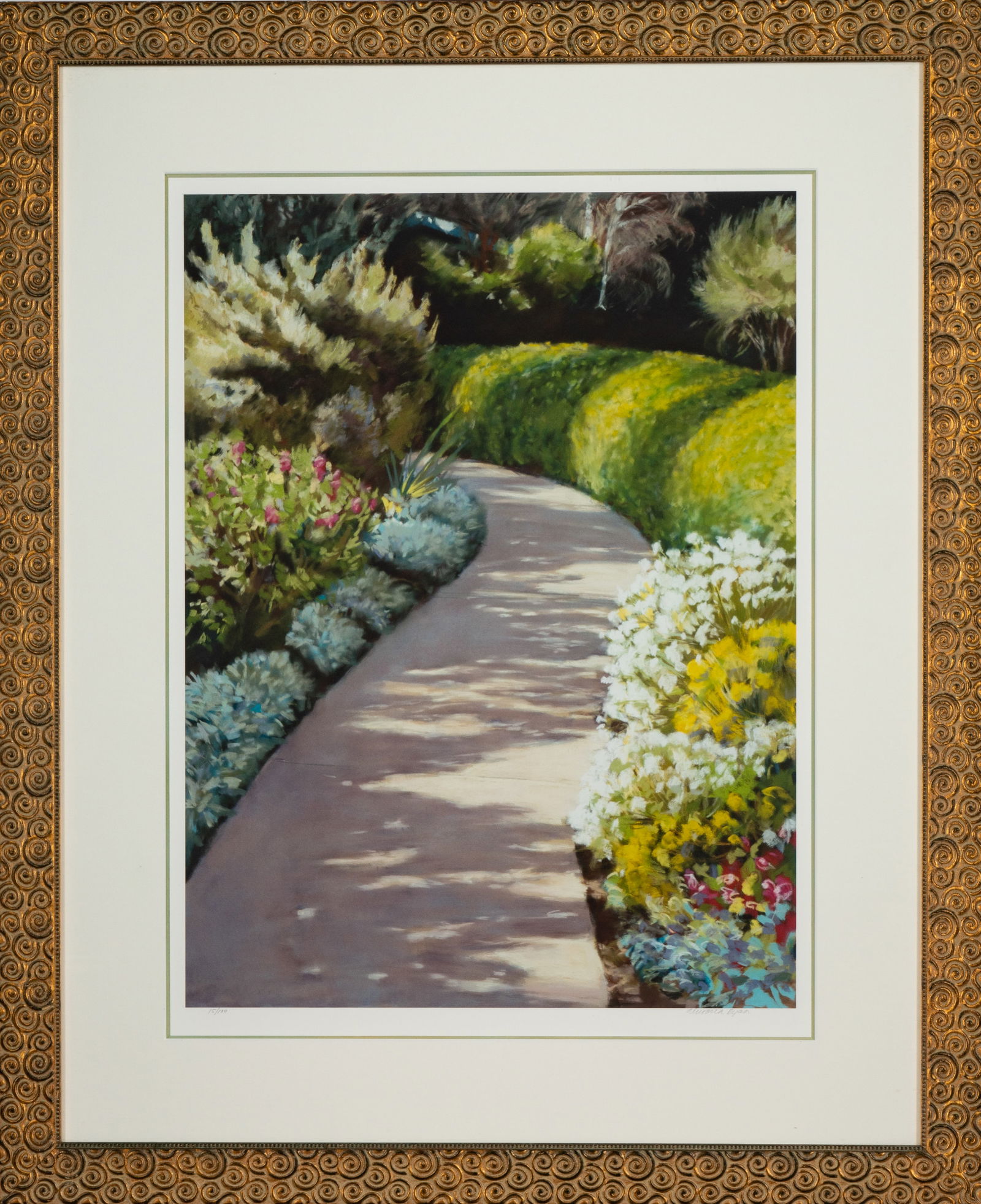 Victoria Ryan, American 20th Century, Landscape of Pathway (1 of 11)