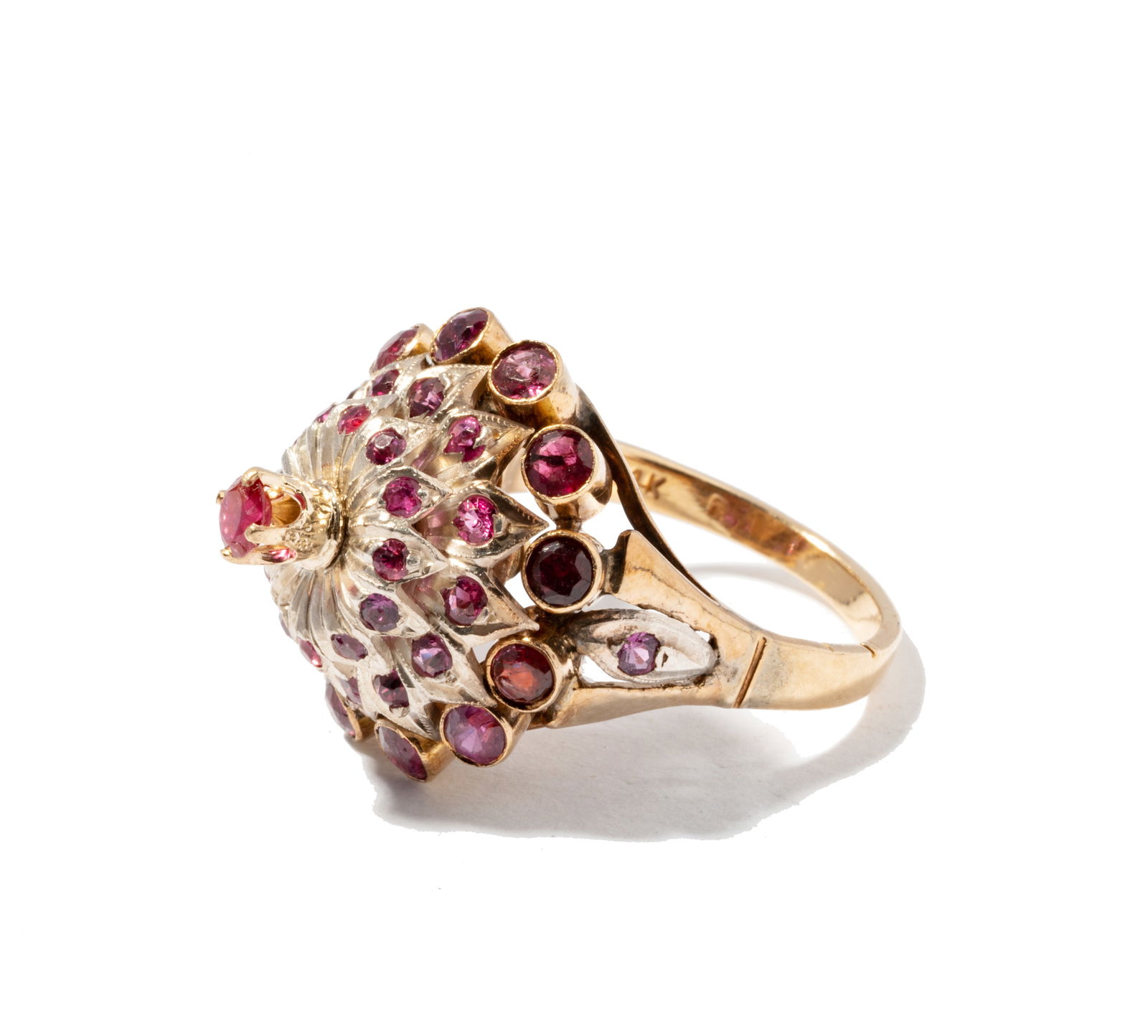 14 Karat Gold Ruby Ring (1 of 5)